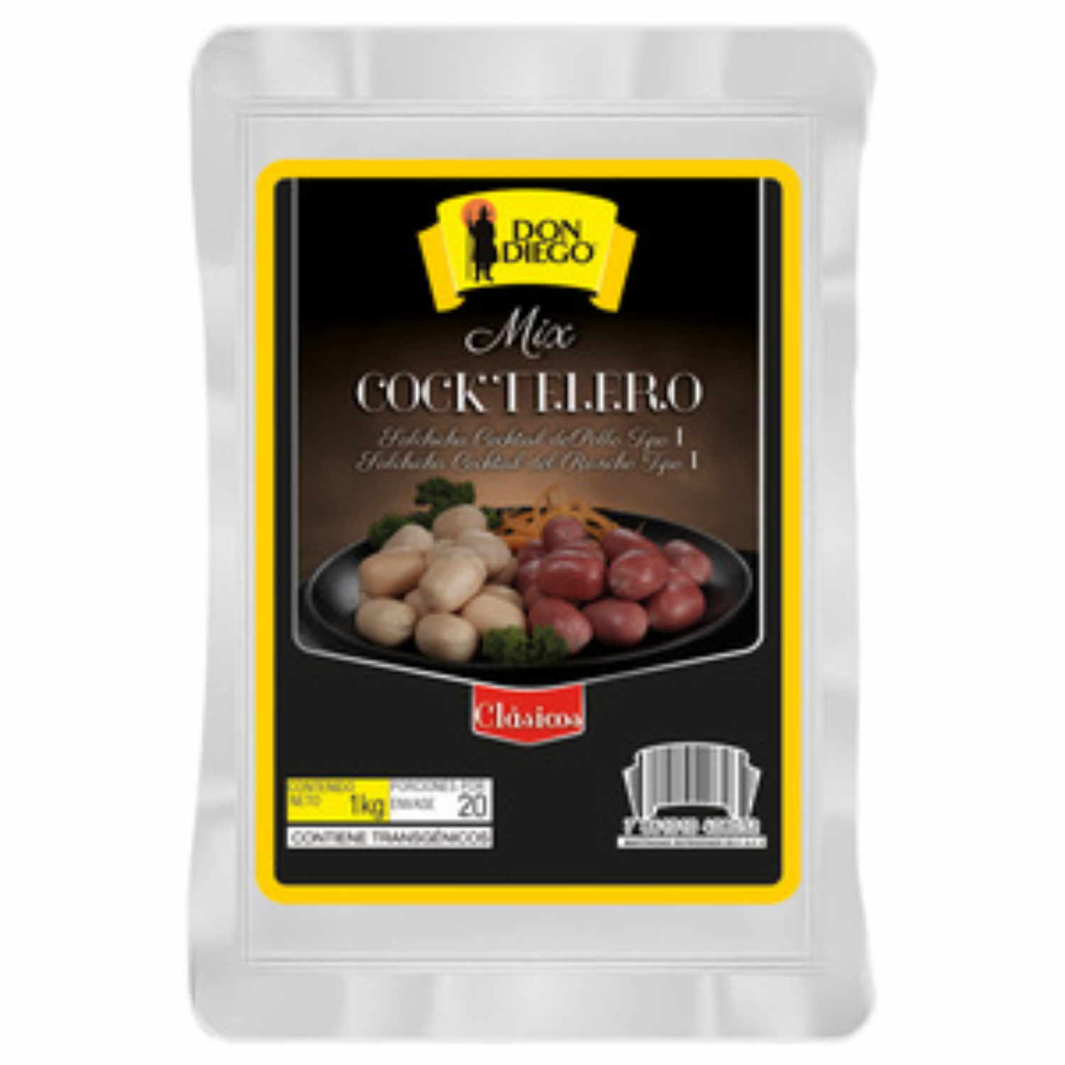Mix Cockteleros Cocktelero DON DIEGO 1000g