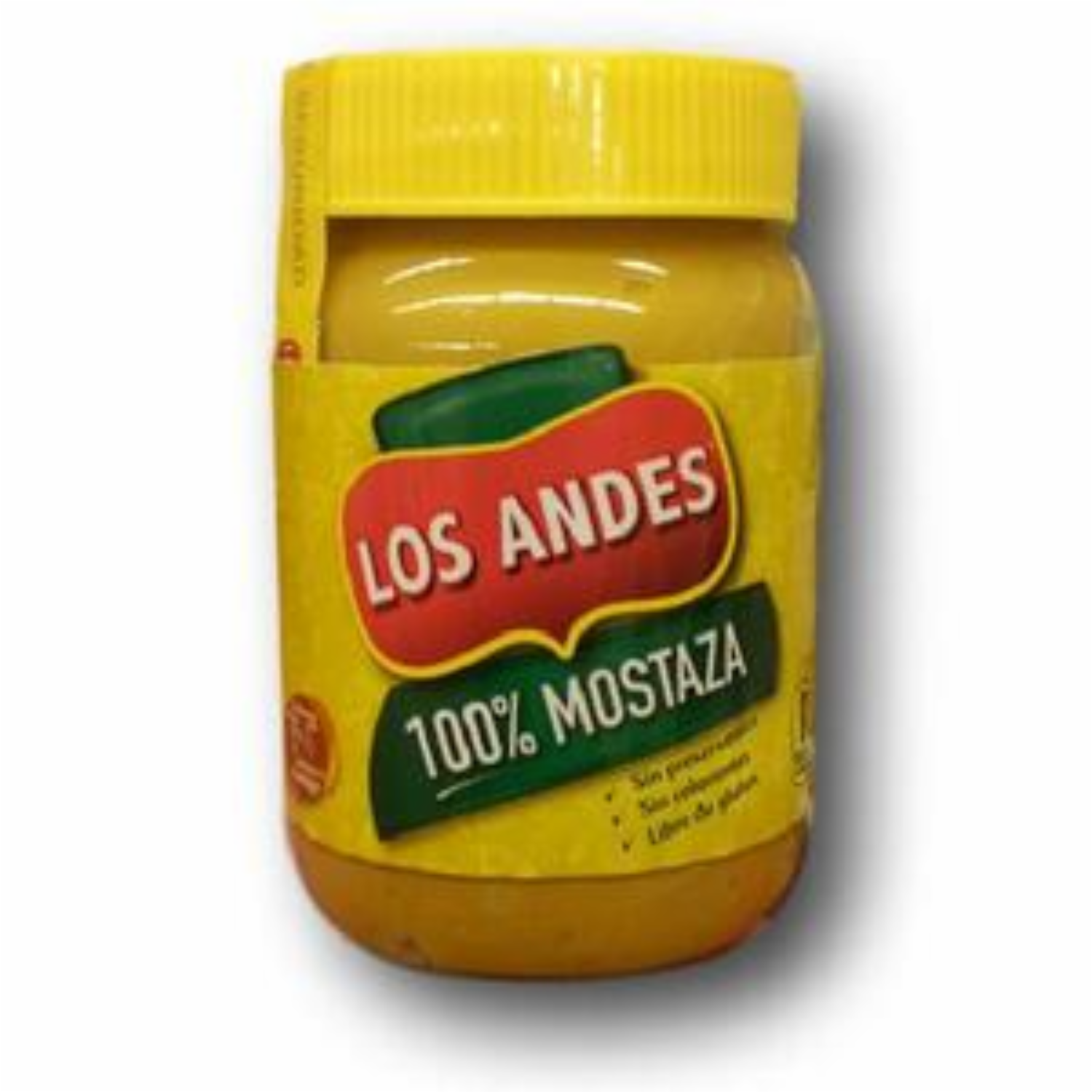 Mostaza Básica LOS ANDES 240 G