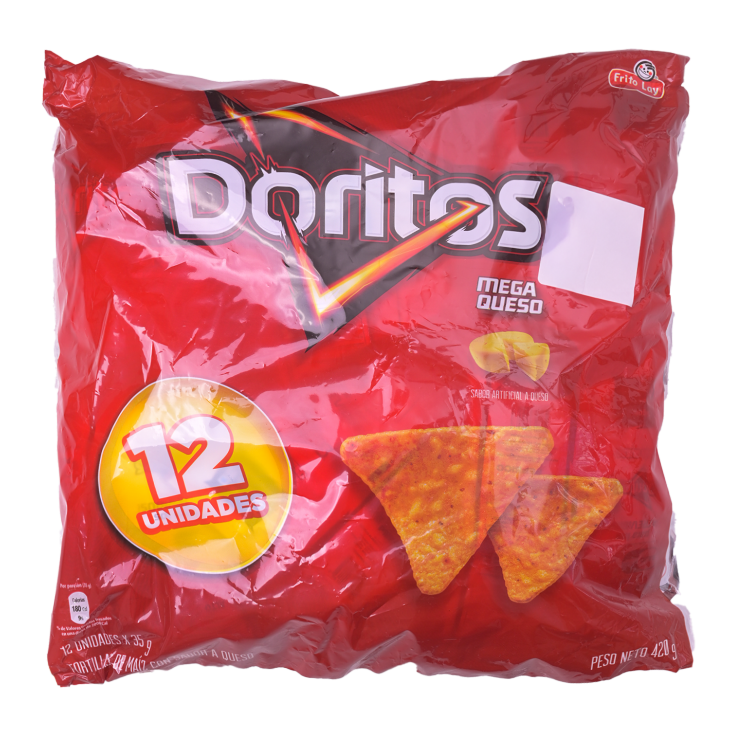 Bocaditos De Maiz Sabor A Queso DORITOS 420 g