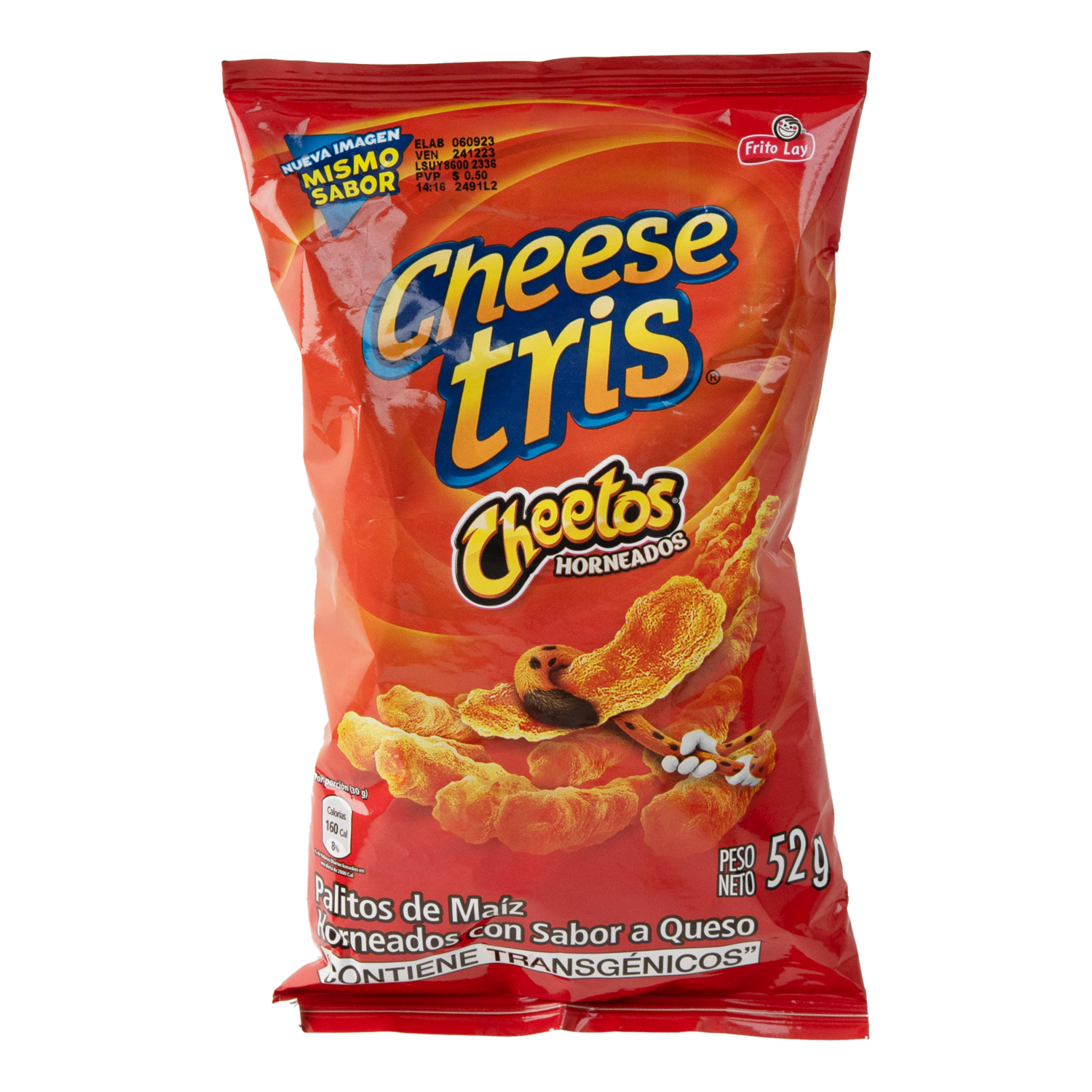 Bocaditos De Maiz Sabor A Queso RUFFLES 52 G