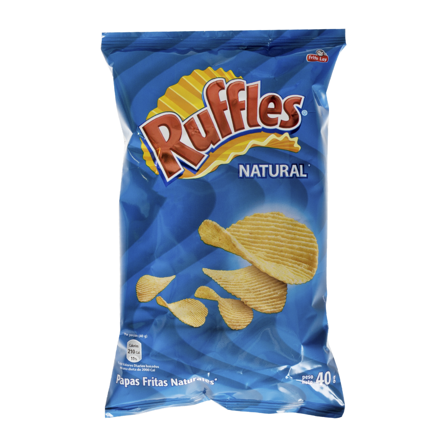 Papas Fritas Sabor Natural RUFFLES 40 G