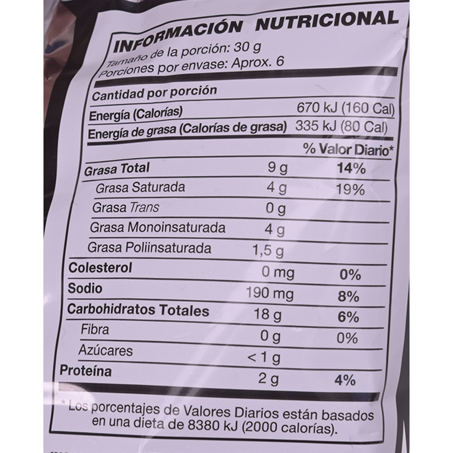 Bocaditos De Maíz Sabor Mega Queso DORITOS 370 G