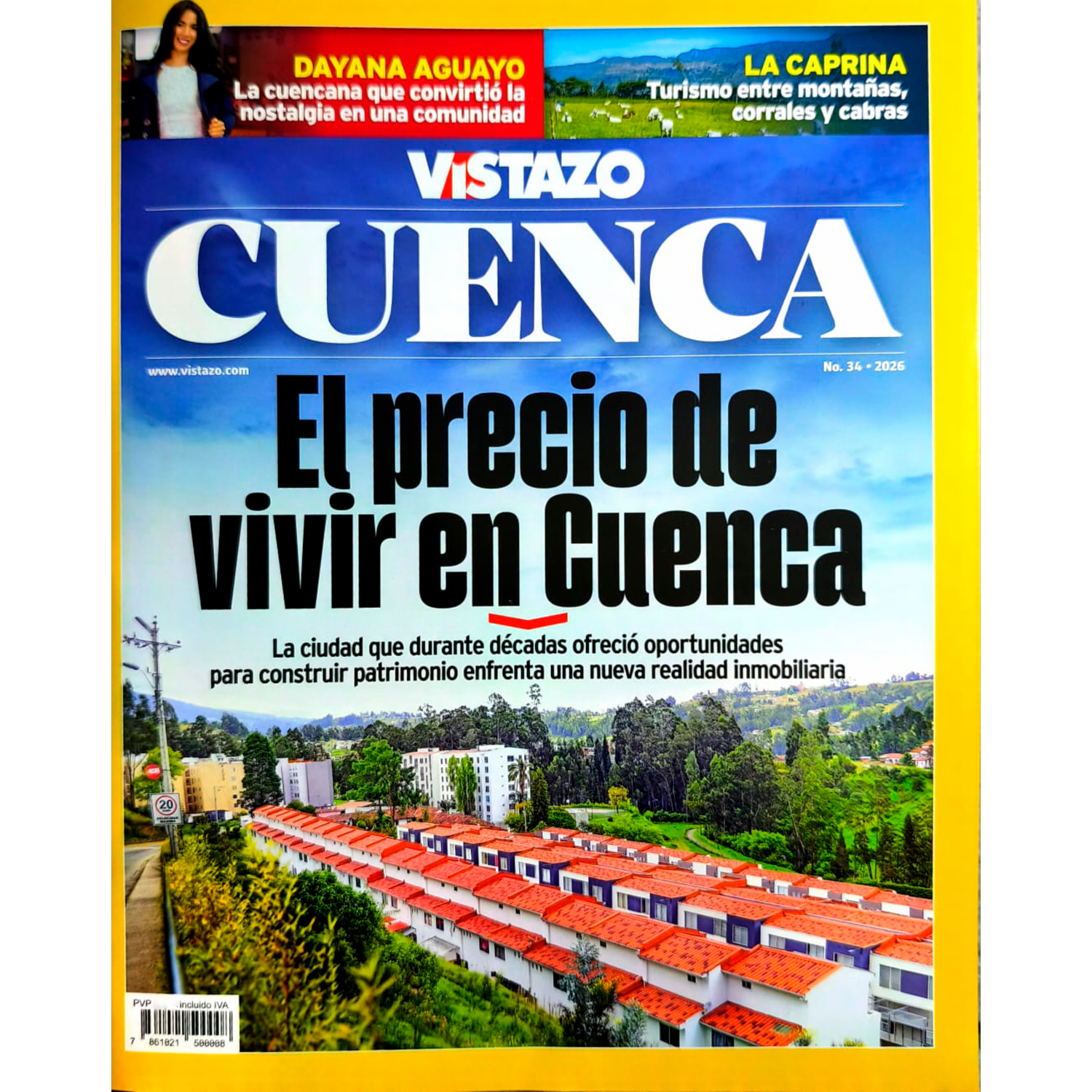 Revista De Variedades VISTAZO Última Edición