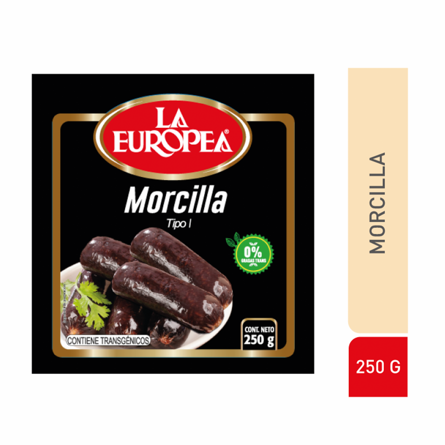 Morcilla Parrillera LA EUROPEA 250 G