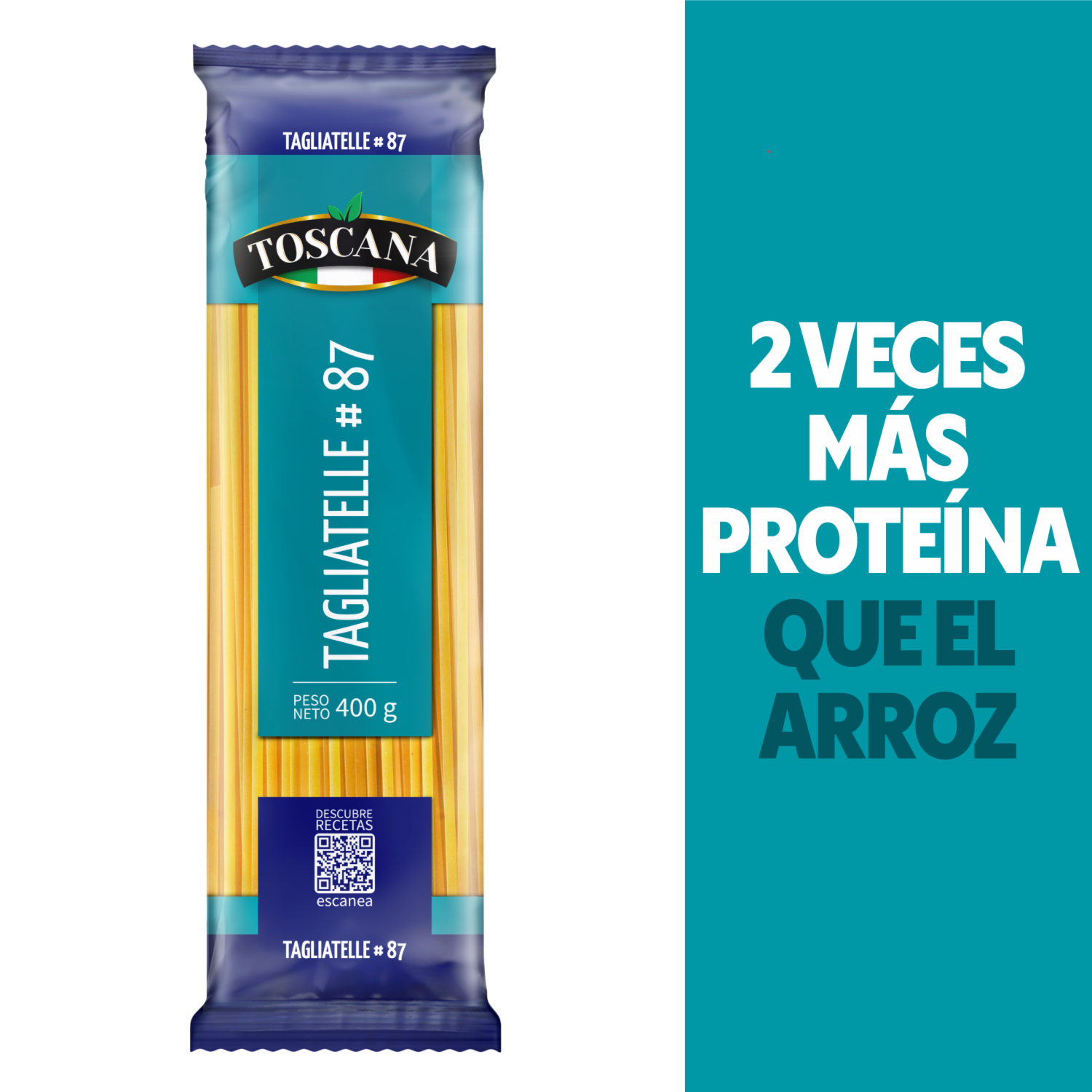 Fideo Tagliatelle N° 87 TOSCANA 400 G