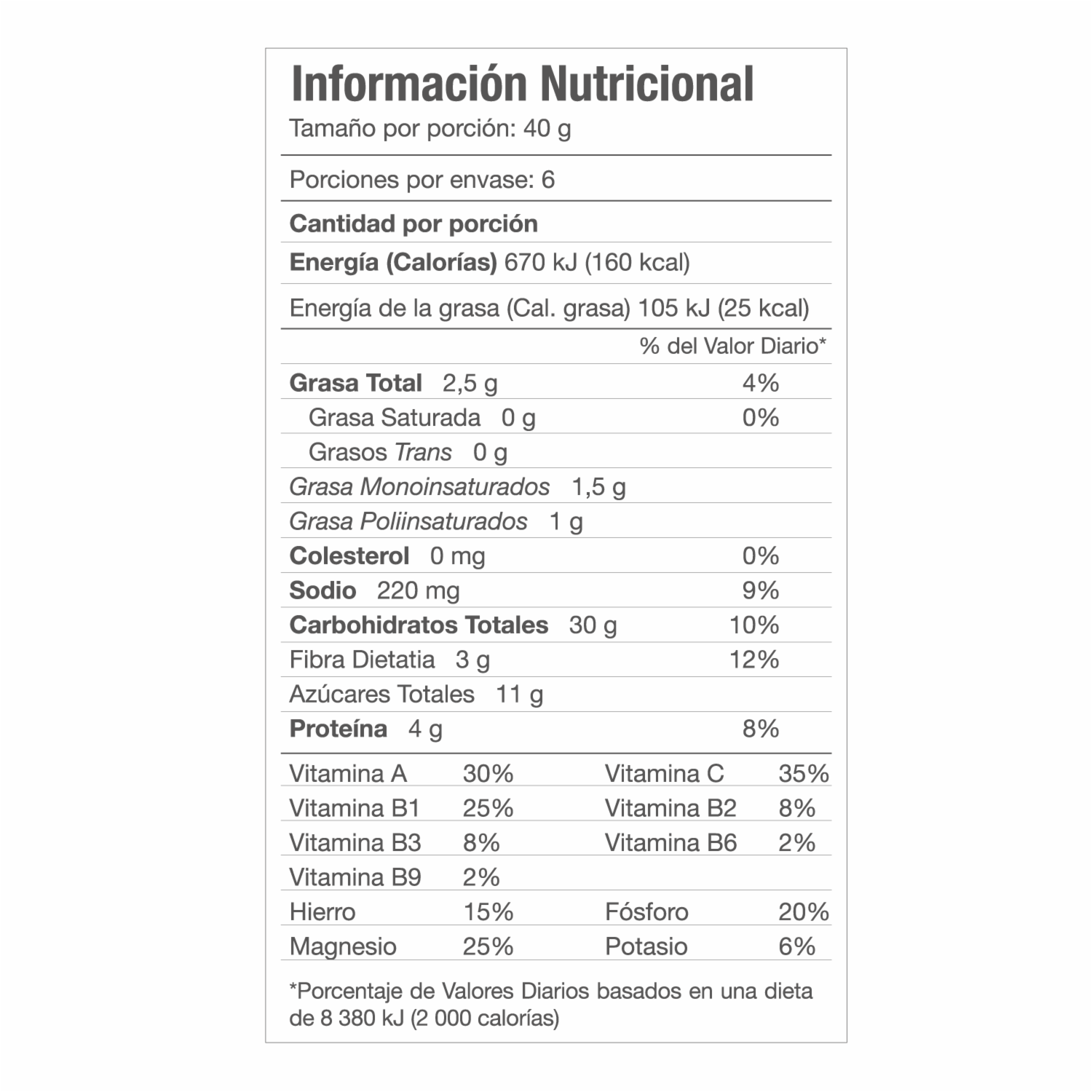 Avena Instantánea Maple Y Azúcar Morena CROPS 240 G