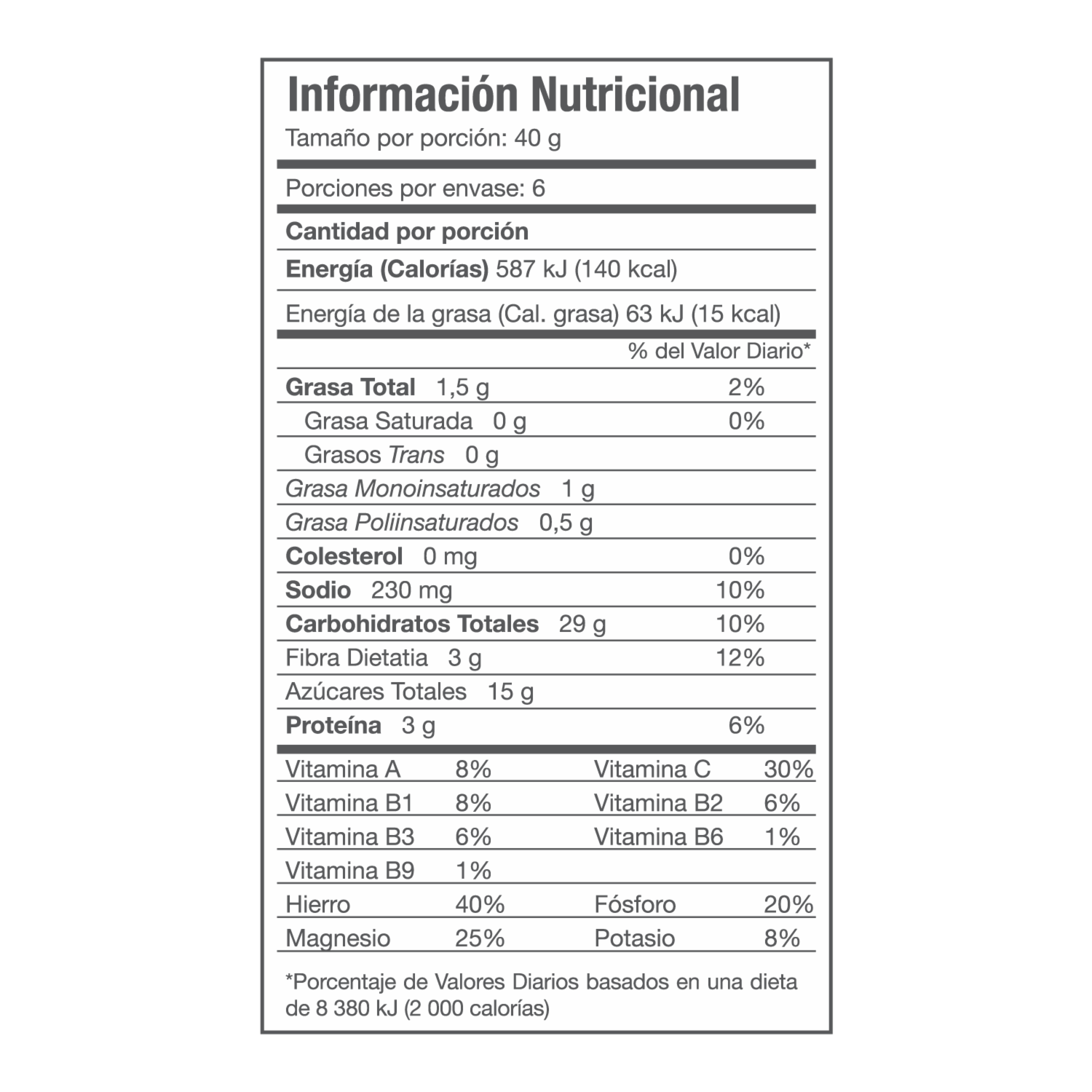 Avena Instantánea Maple Y Azúcar Morena CROPS 240 G