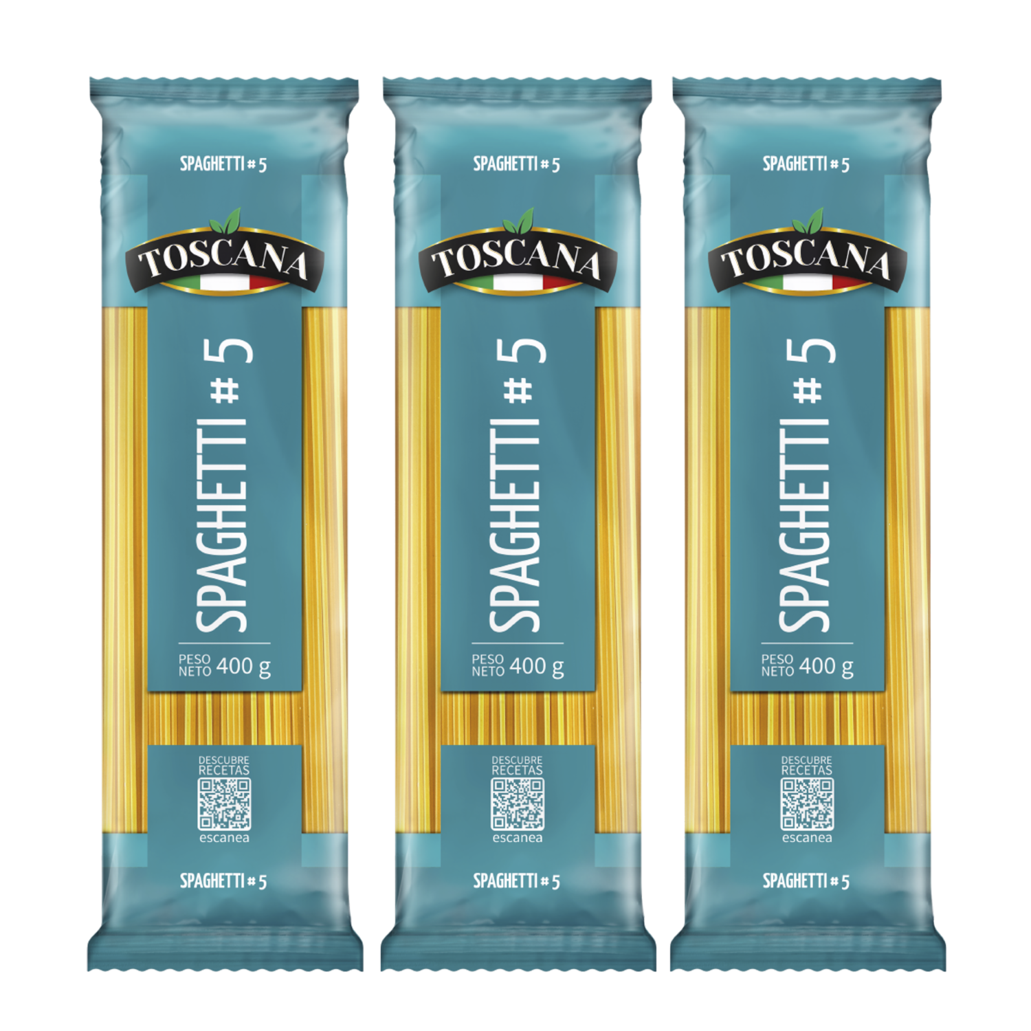 Spaguetti N°5 TOSCANA X 3 Uds