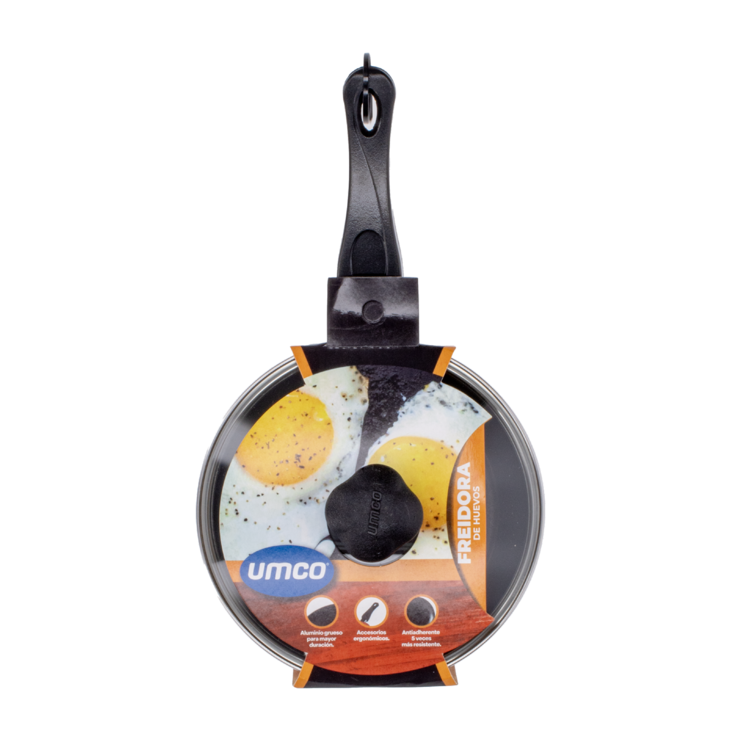 Freidor De Huevos Teflón UMCO Unidad