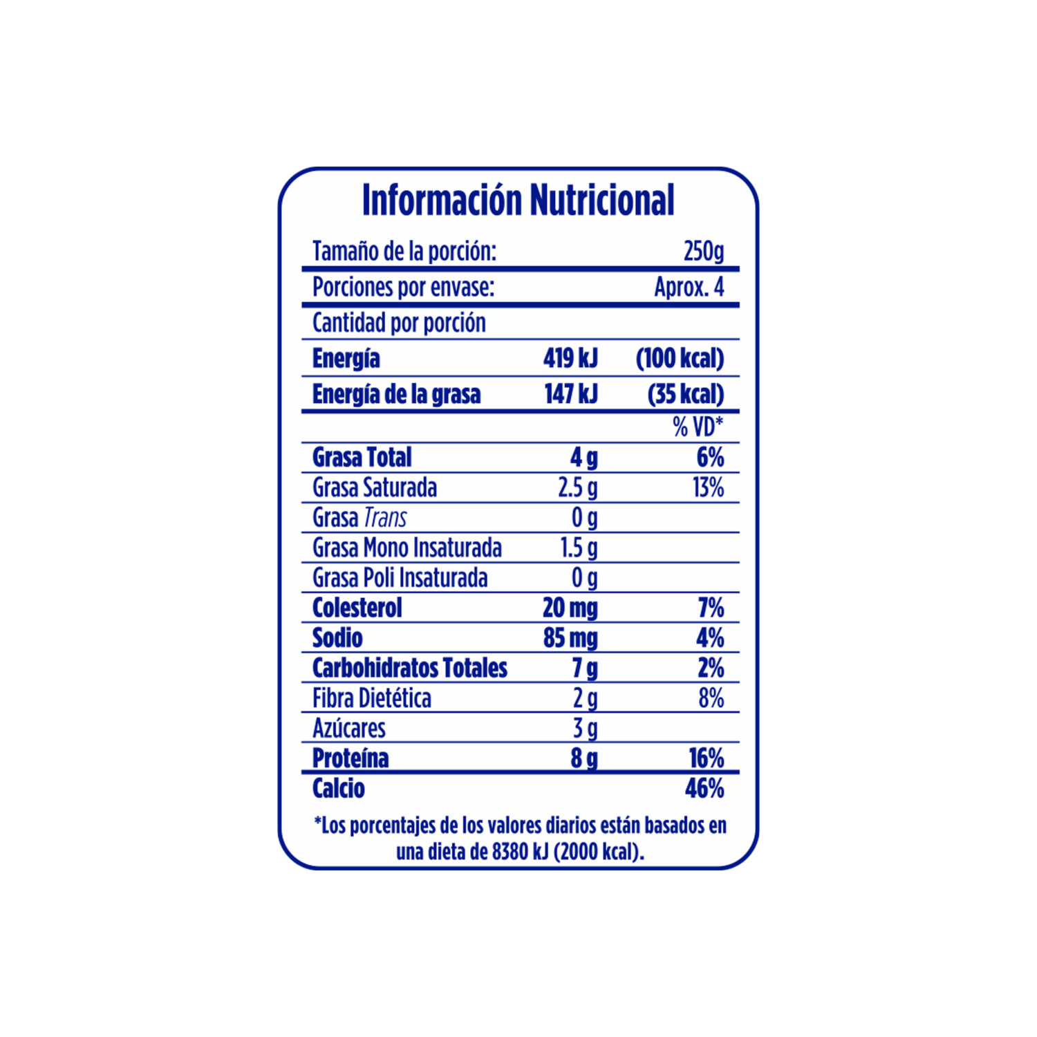 Kéfir Natural Doy Pack MIRAFLORES 950 G