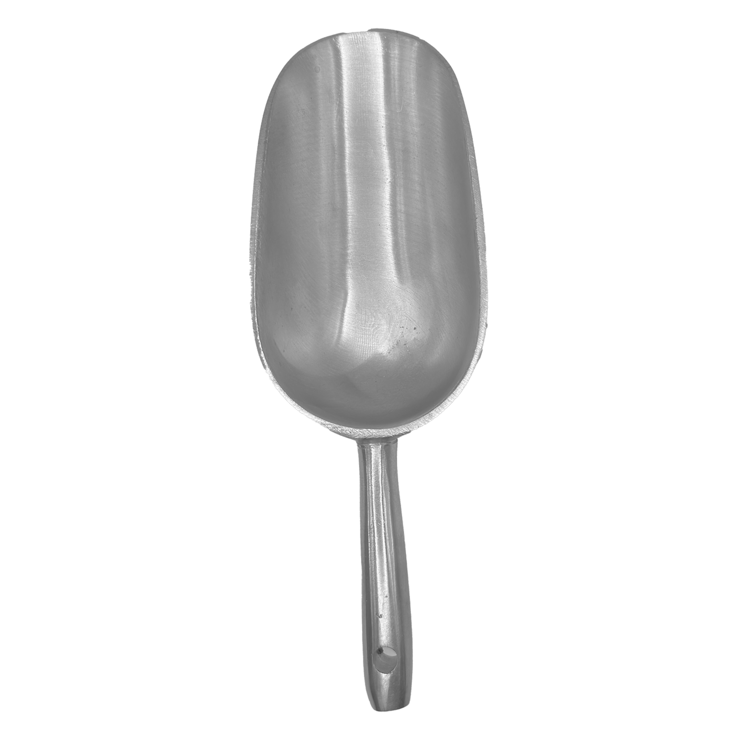 Pala Para Hielo De Aluminio DISTRIBUIDORA ESTHELA DE HERRERA 6X18 Cm