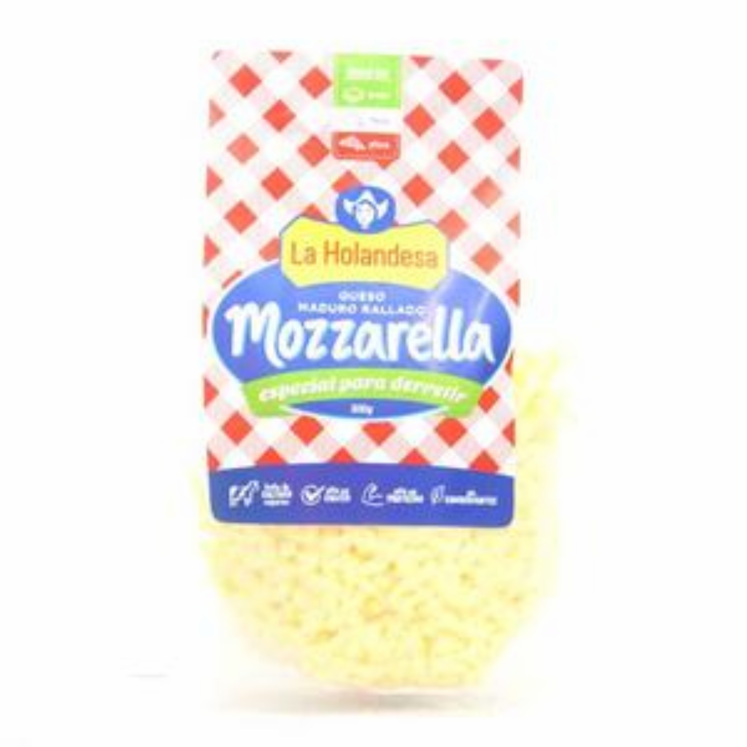 Queso Mozarella Rallado LA HOLANDESA 300 G