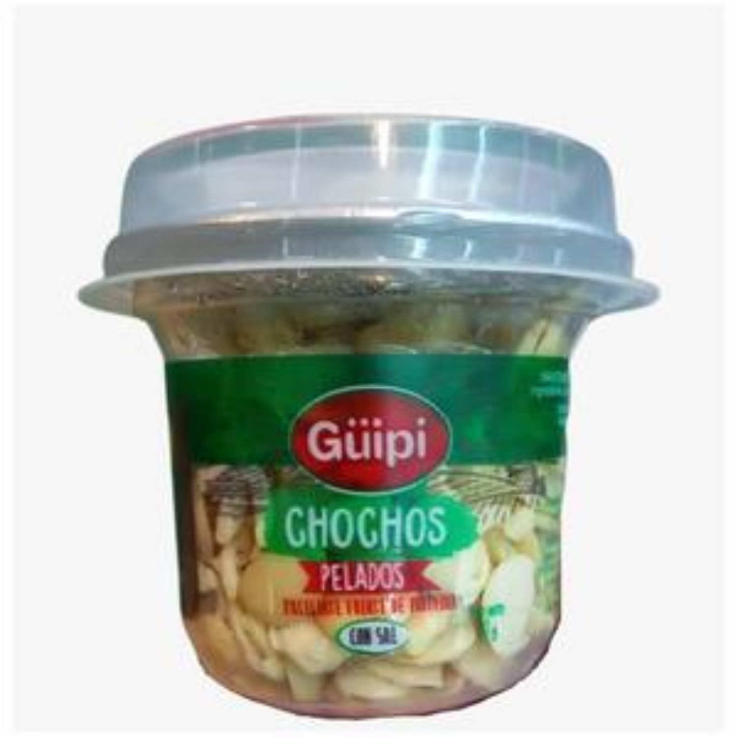 Chocho Pelado Vaso GÜIPI 70 g