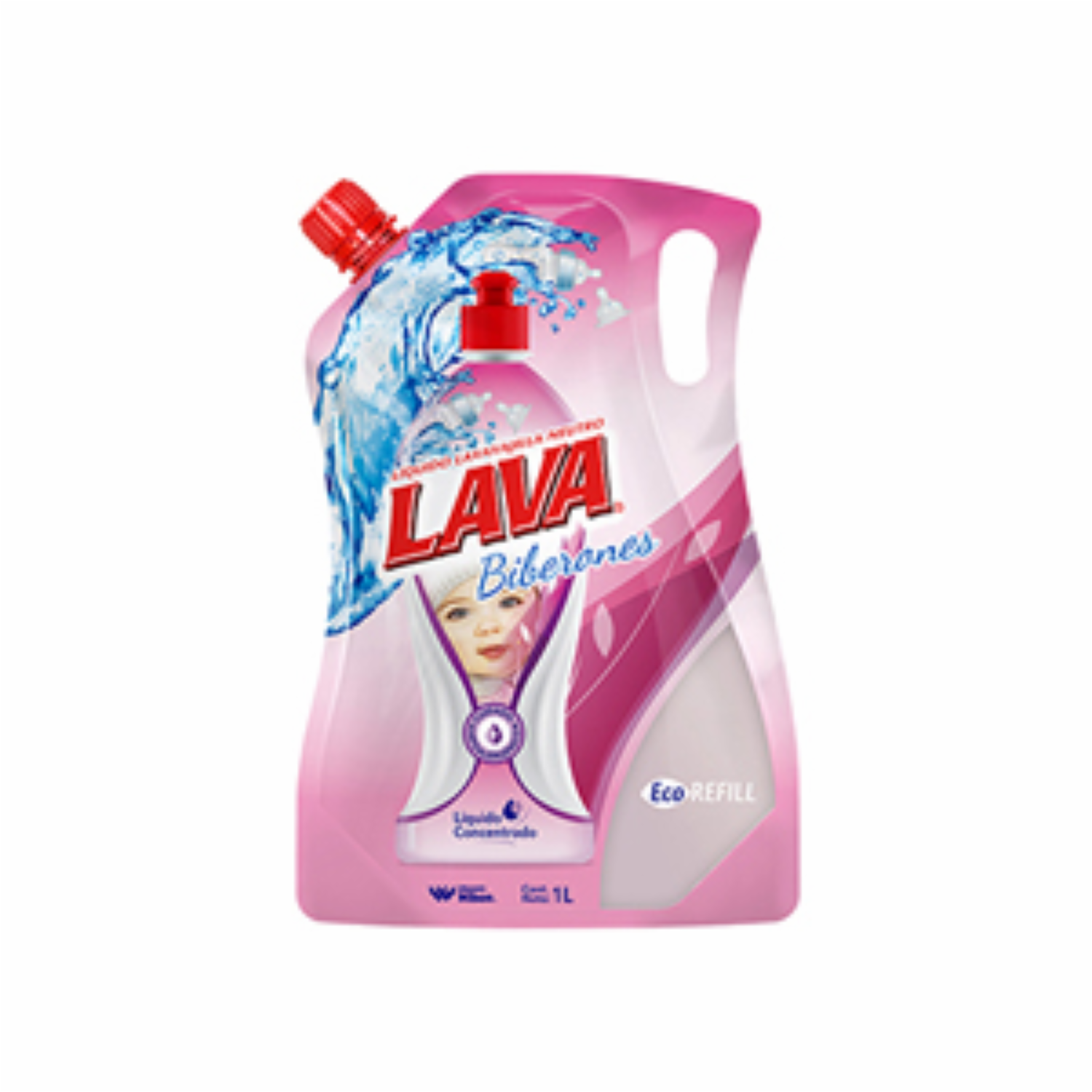 Lavavajilla Neutro Biberones LAVA Doypack 1000 Ml