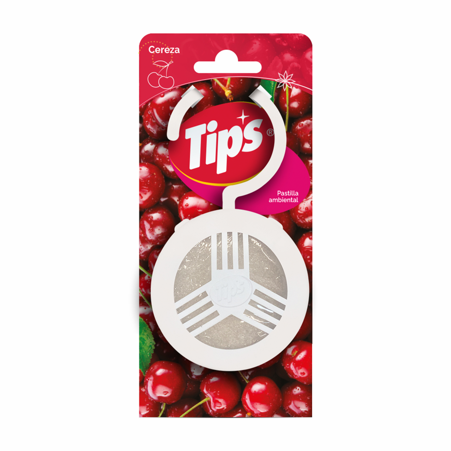 Pastilla Ambiental Todo Ambiente Cereza TIPS 60 G