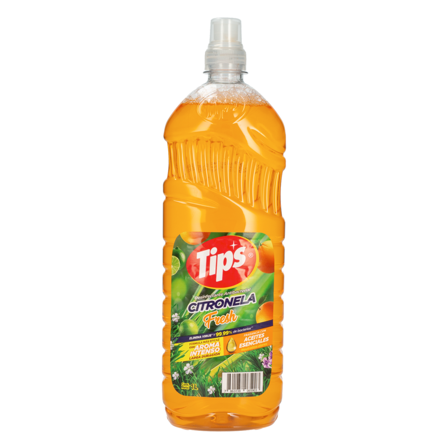 Desinfectante Citronela Fresh TIPS 1000 Ml - Supermaxi