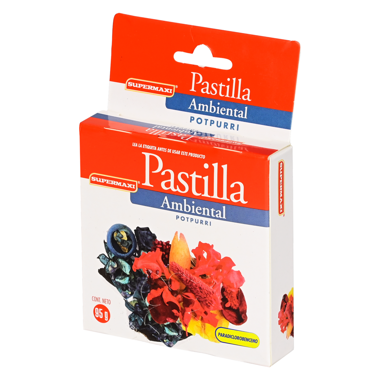 Pastilla Ambiental Popurrí SUPERMAXI 95 G
