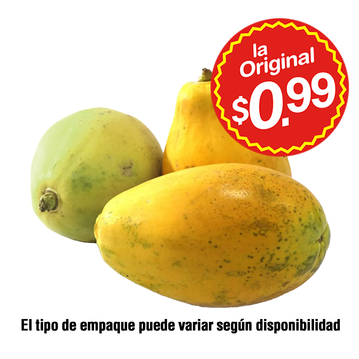 Papaya Hawaiana LA ORIGINAL 900 G