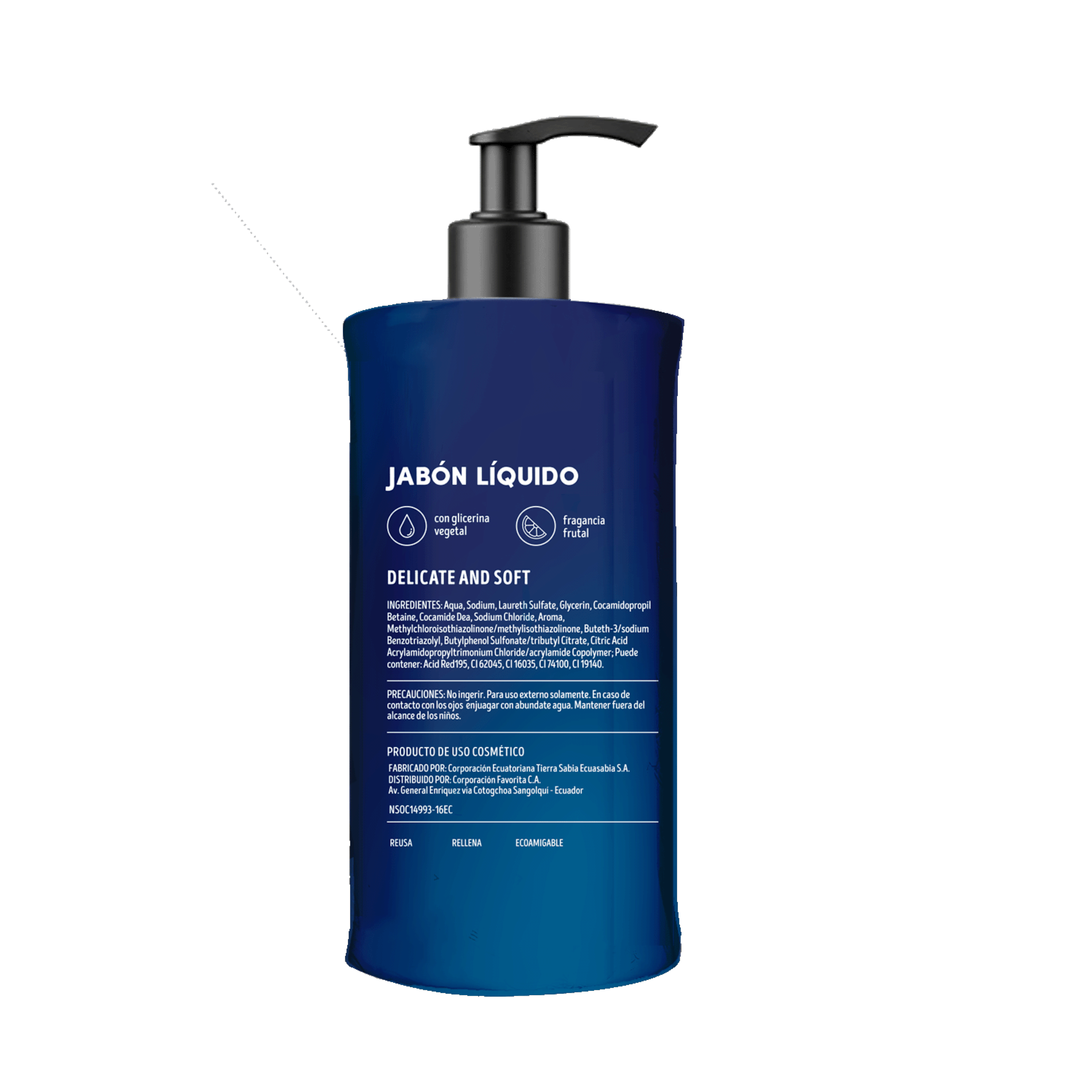 Jabón Líquido Flagrancia Tropical Breeze Men SIMPLI 400 Ml
