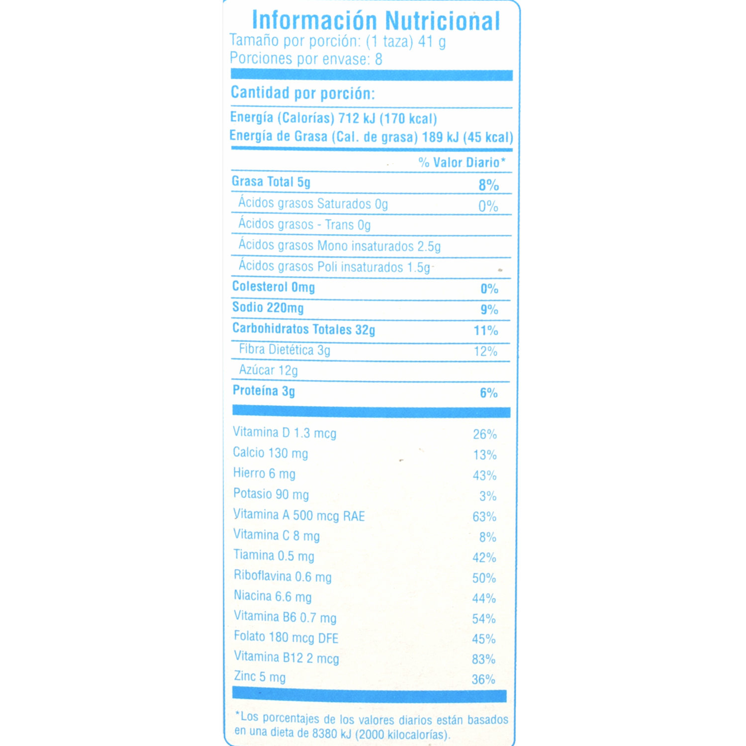 Cereal De Trigo Azucarado Sabor A Canela SUPERMAXI 340 G