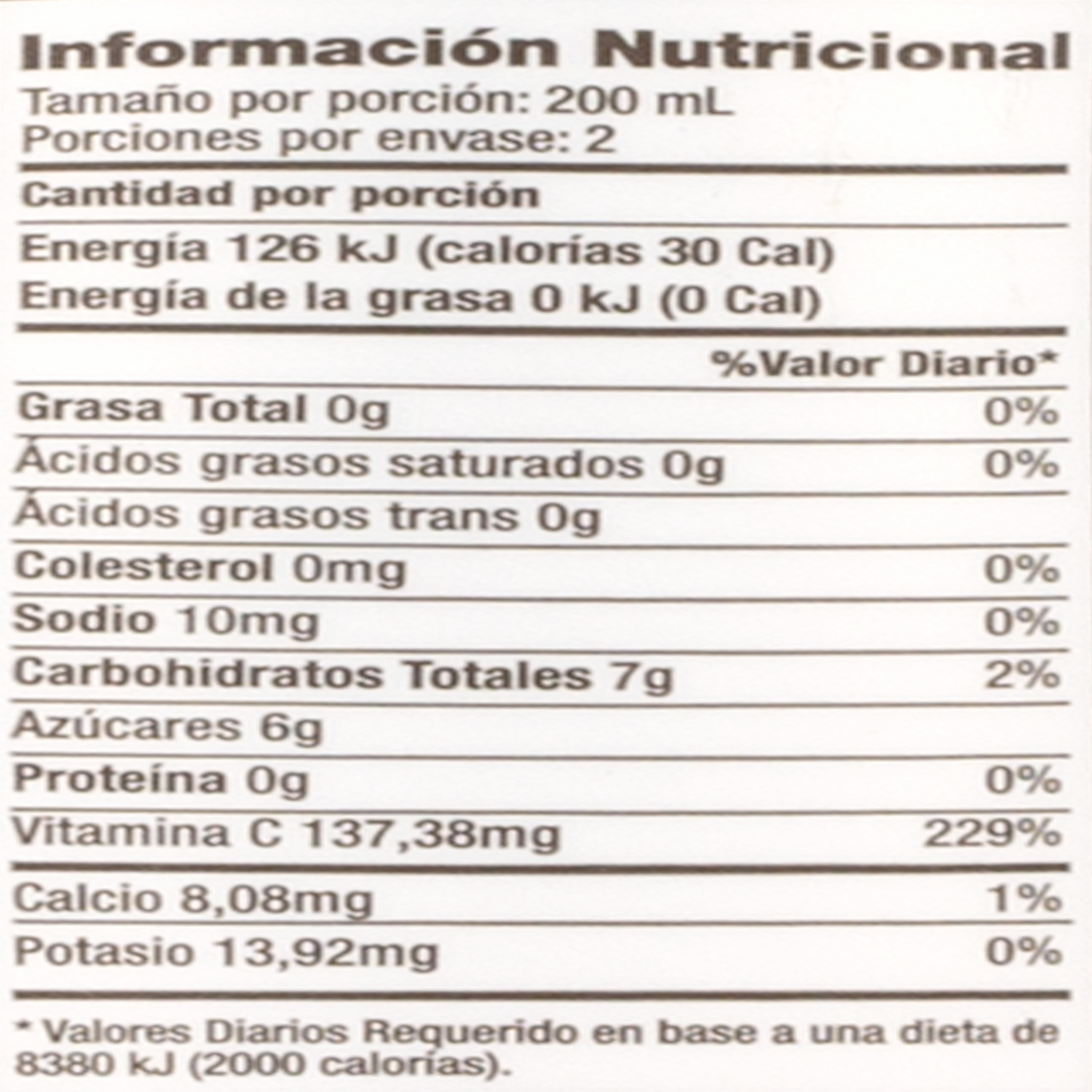 Té Frio Infusión De Flor De Jamaica ESY 400 Ml