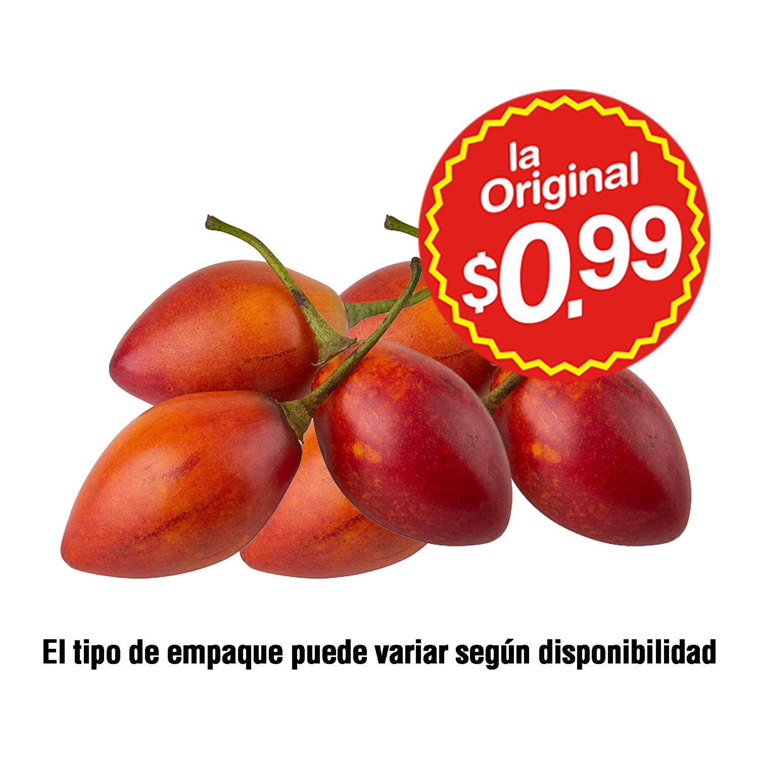 Tomate Dulce Fresco LA ORIGINAL 800 G