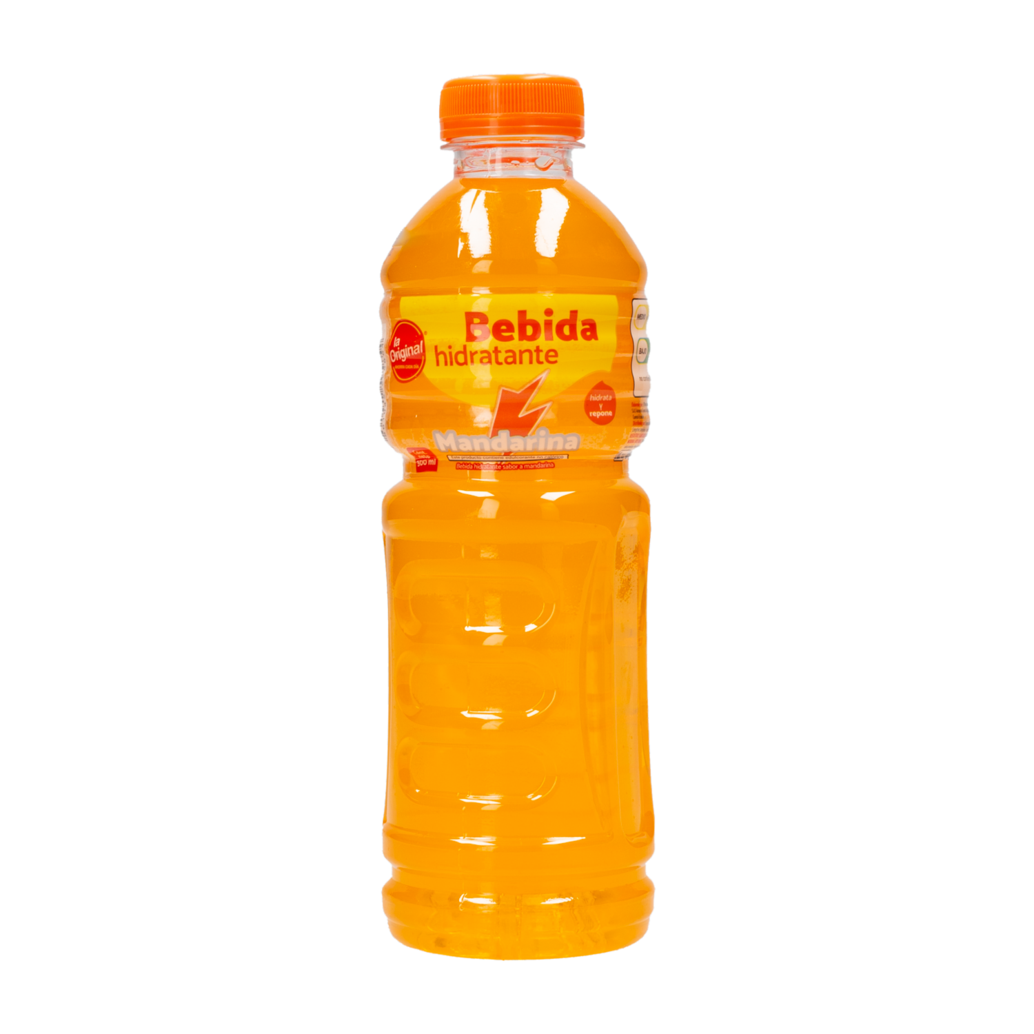 Bebida Hidratante Sabor A Manzana LA ORIGINAL 500 Ml