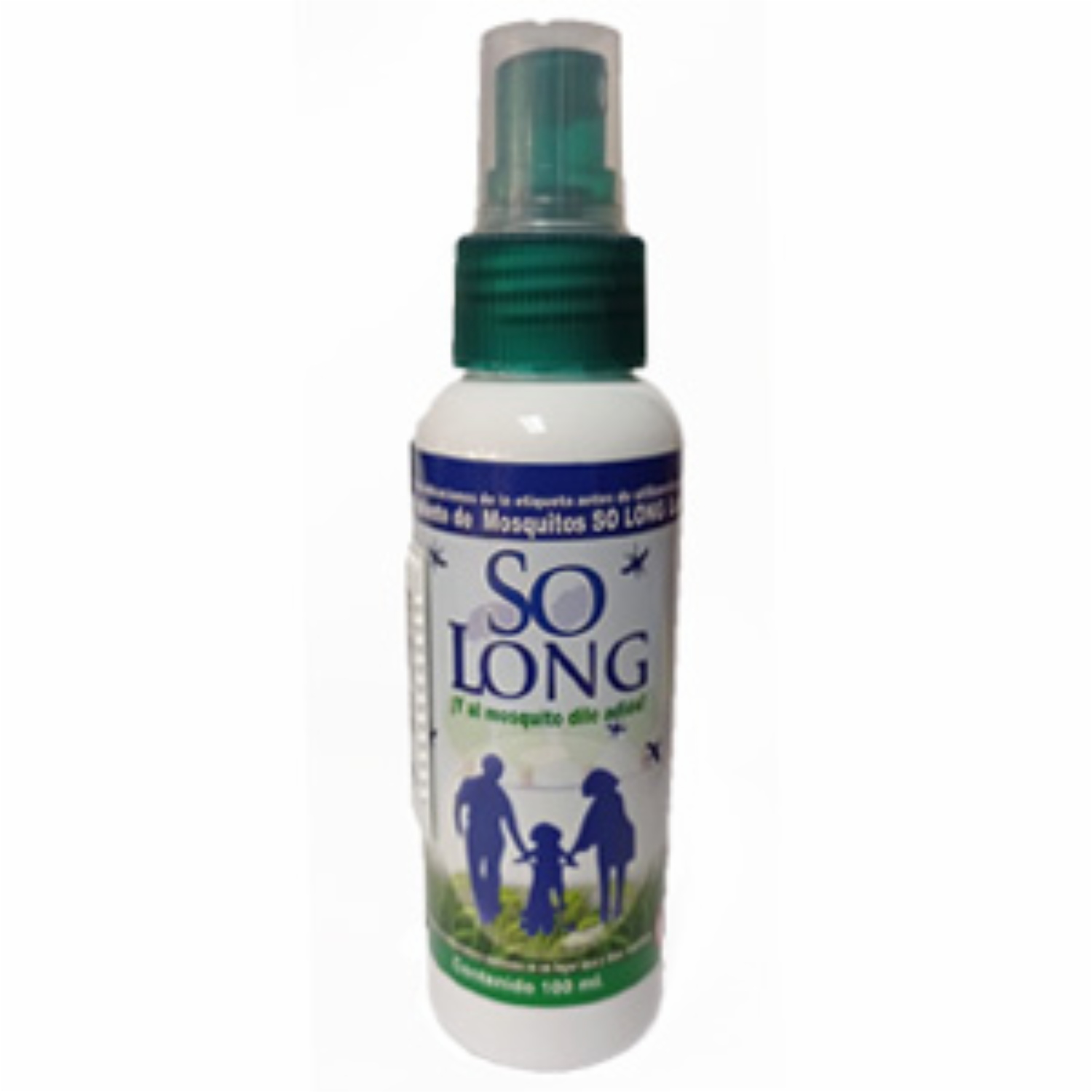 Repelente Antimosquitos Loción SO LONG 100 Ml