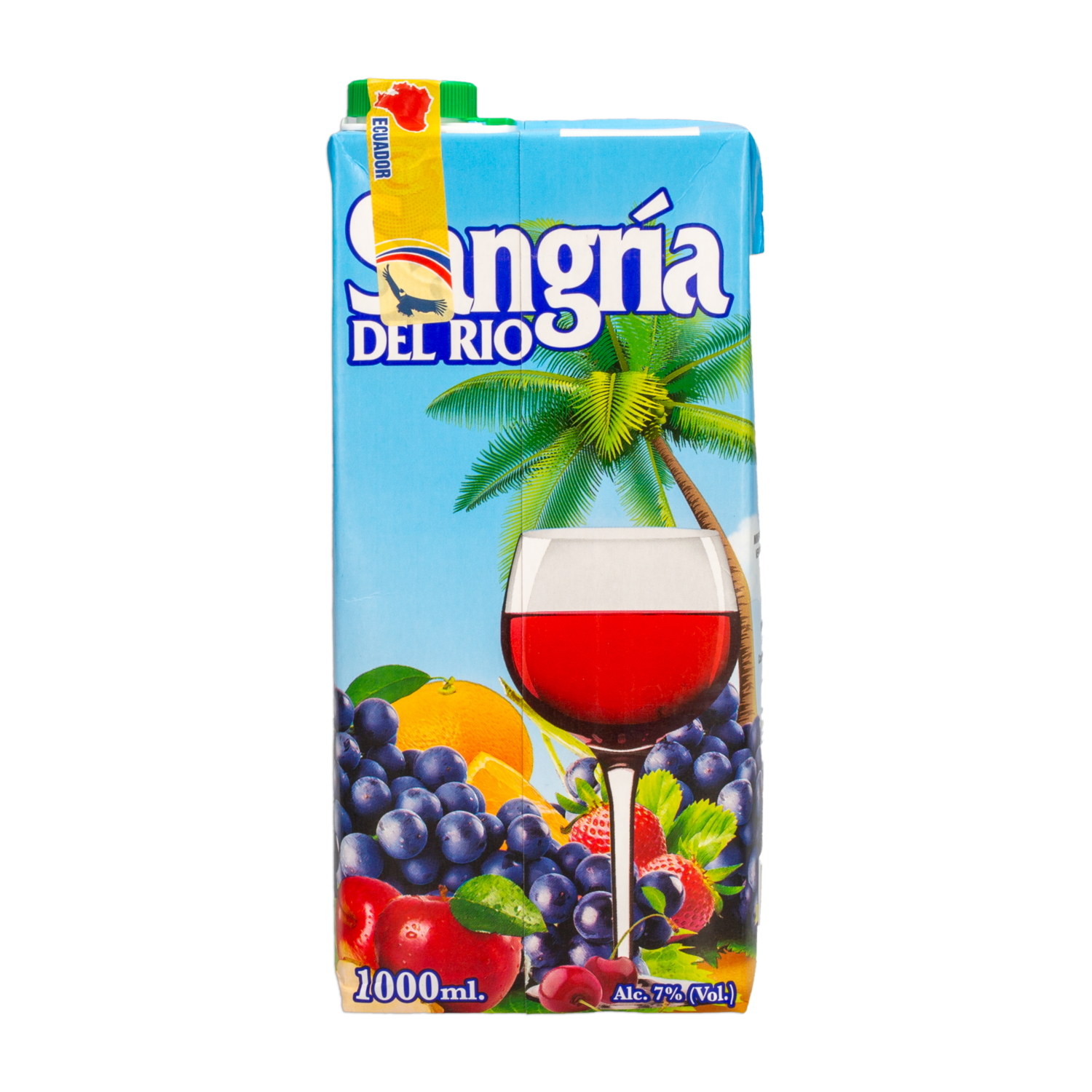Sangría 7% Vol.Alc. DEL RÍO 1000 Ml