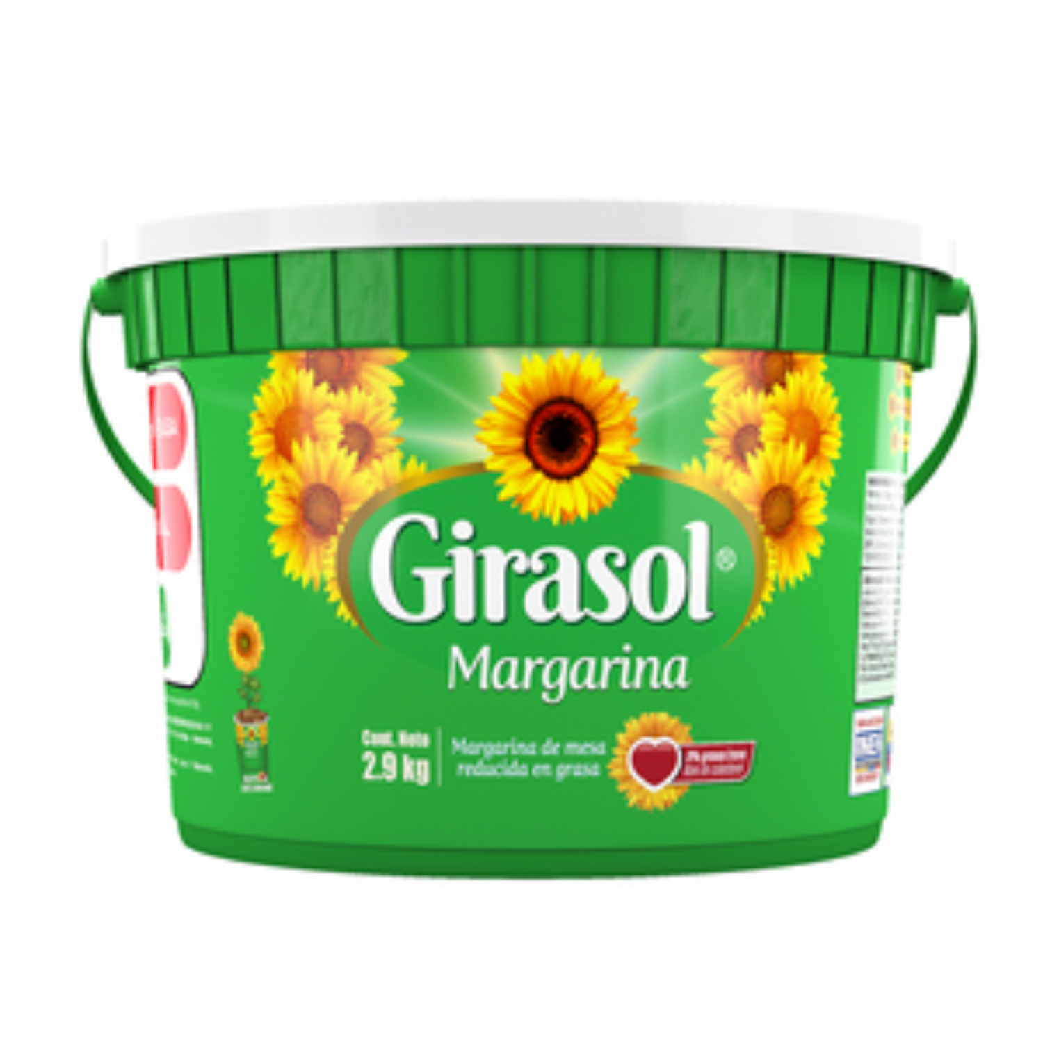 Margarina De Mesa GIRASOL Balde
