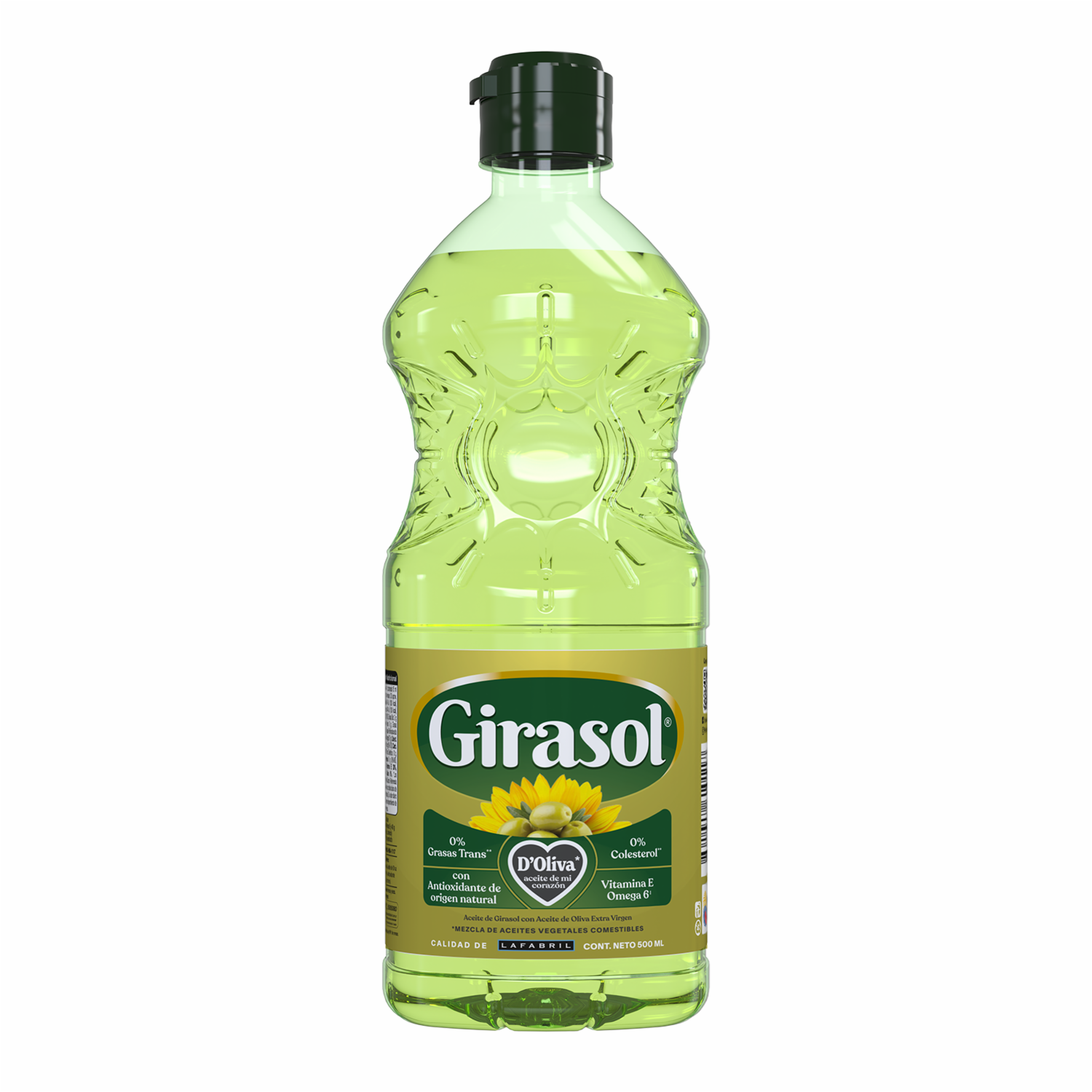 Aceite Comestible De Oliva GIRASOL 500 Ml