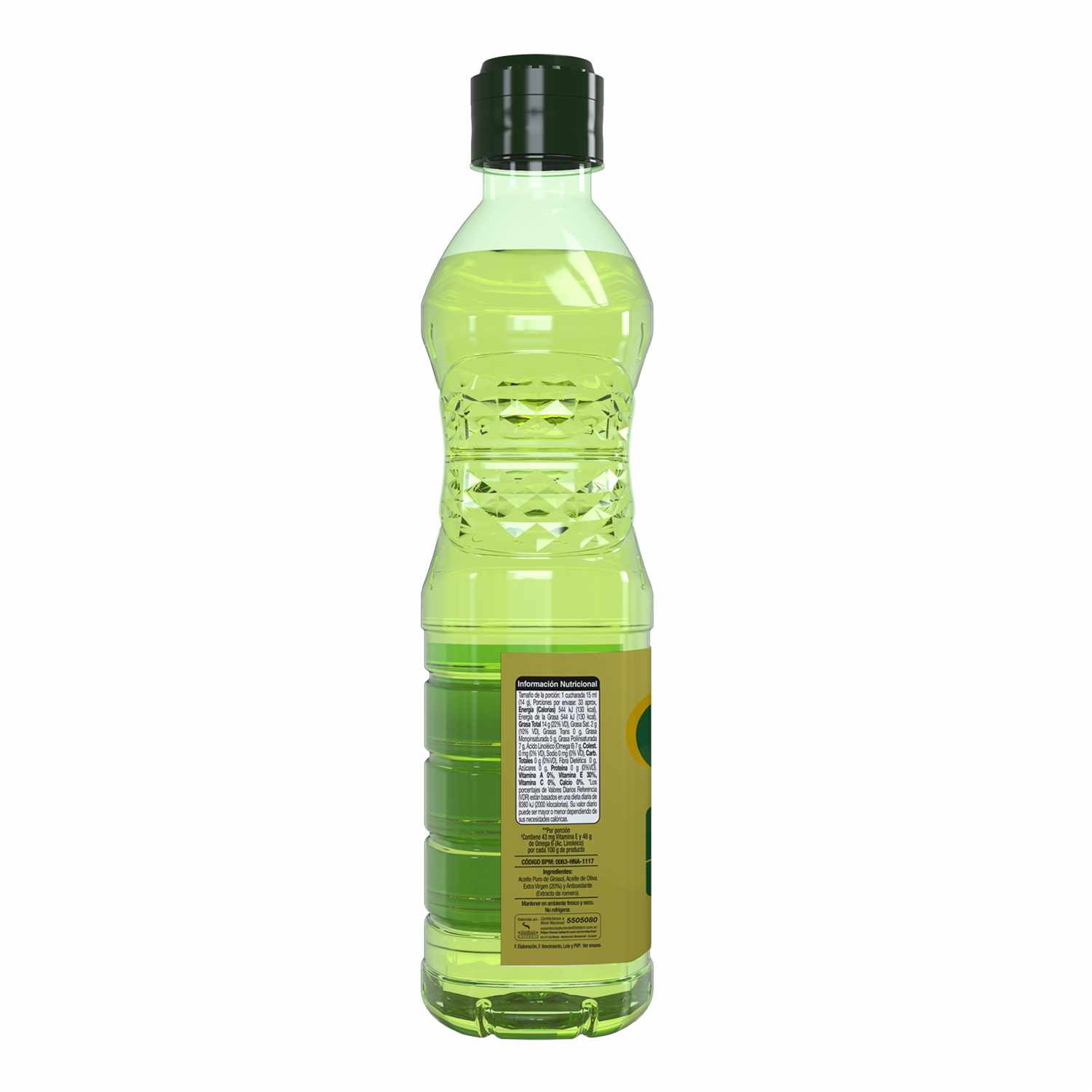Aceite Comestible De Oliva GIRASOL 500 Ml