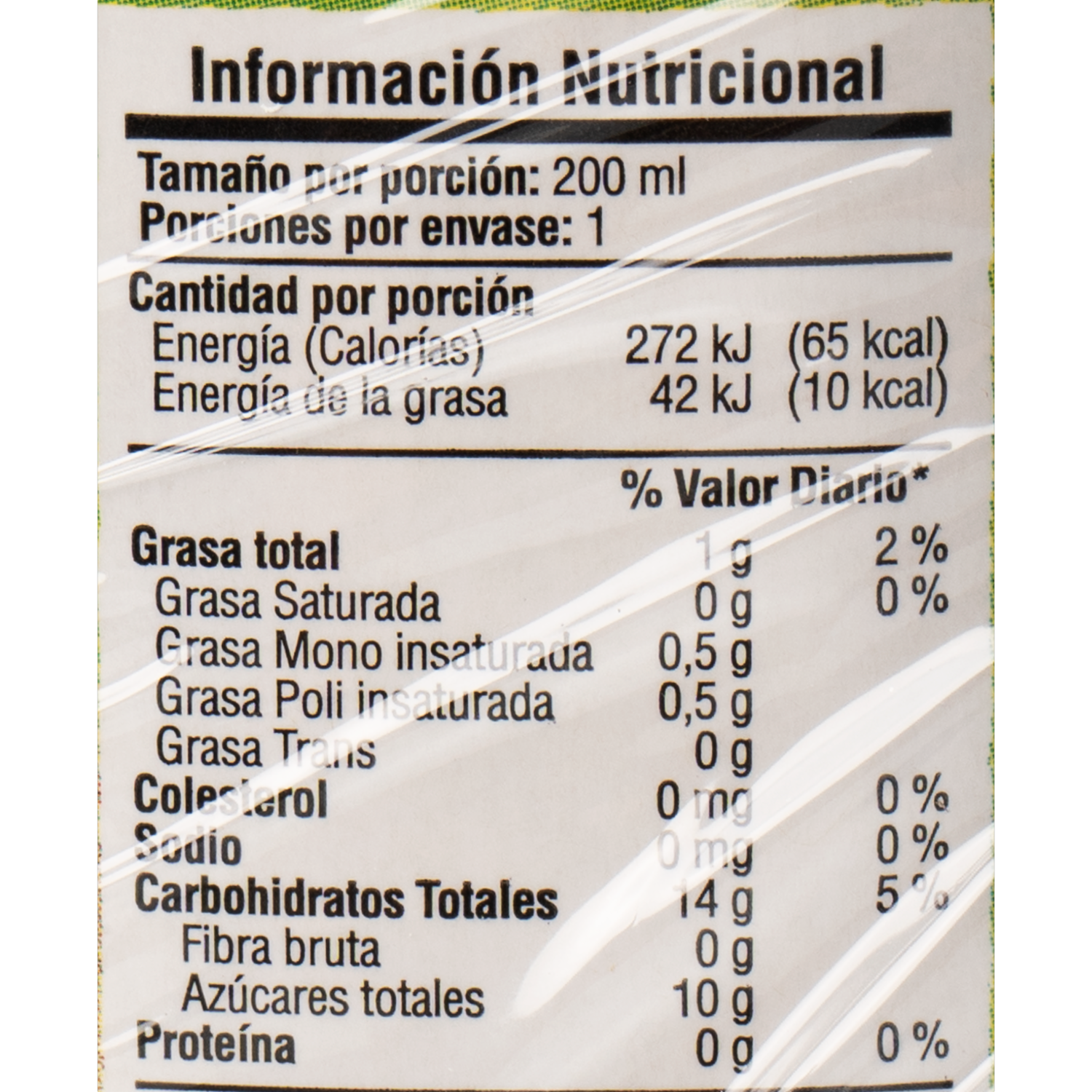 Bebida De Avena Con Naranjilla NUTRI 6 X 200 ml