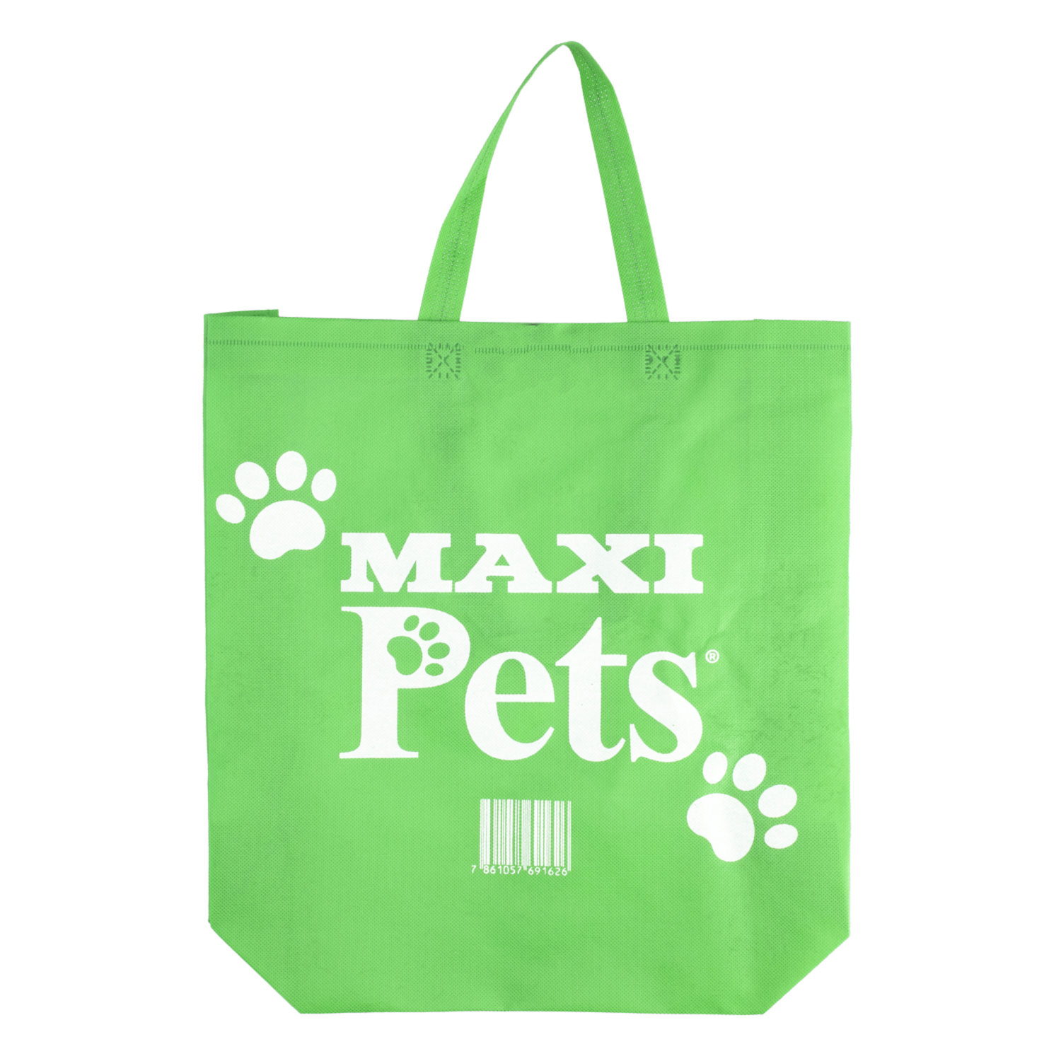 Bolsa Reusable Canmbrella Verde Maxipets FLEXIPLAST Unidad
