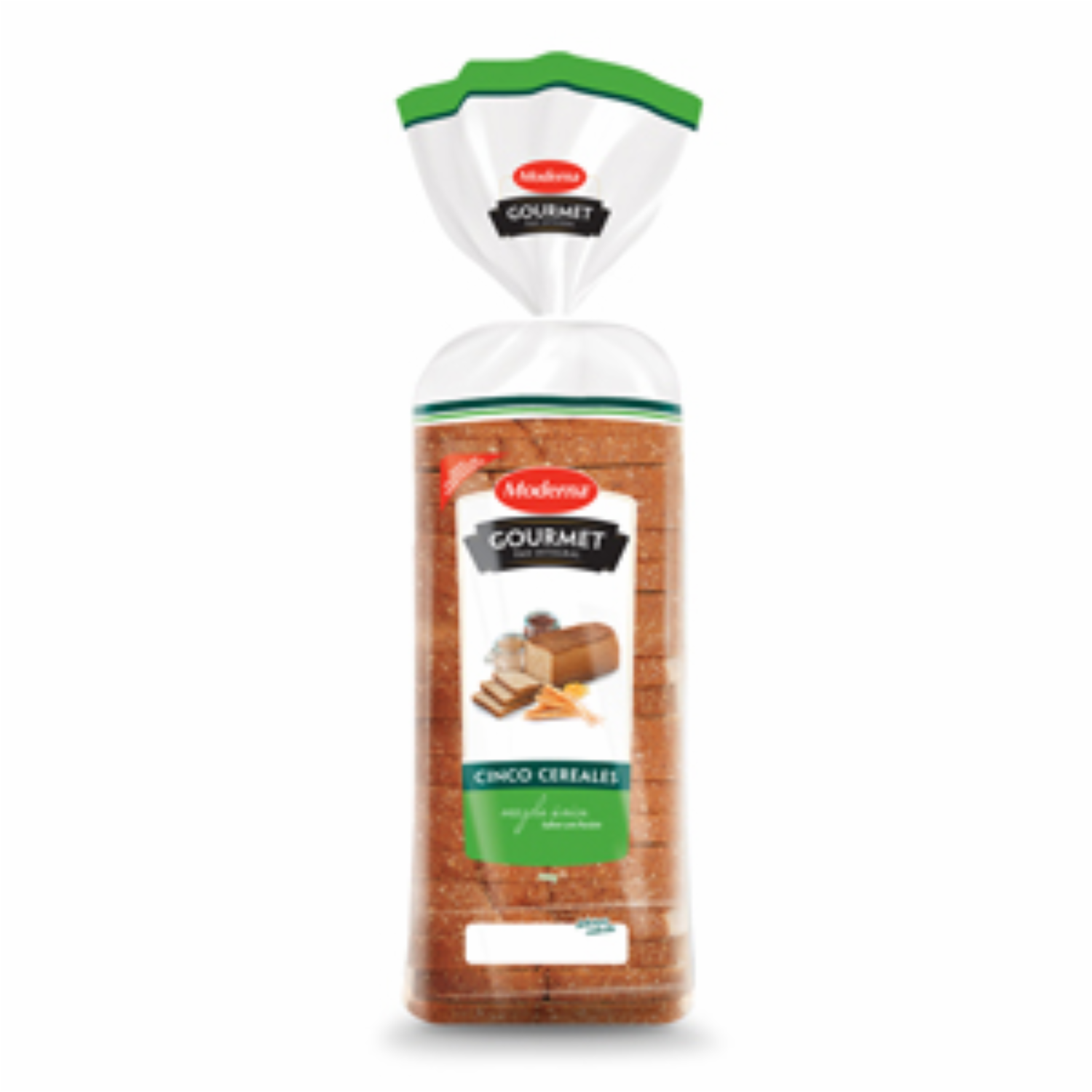 Pan Gourmet 5 Cereales MODERNA Funda