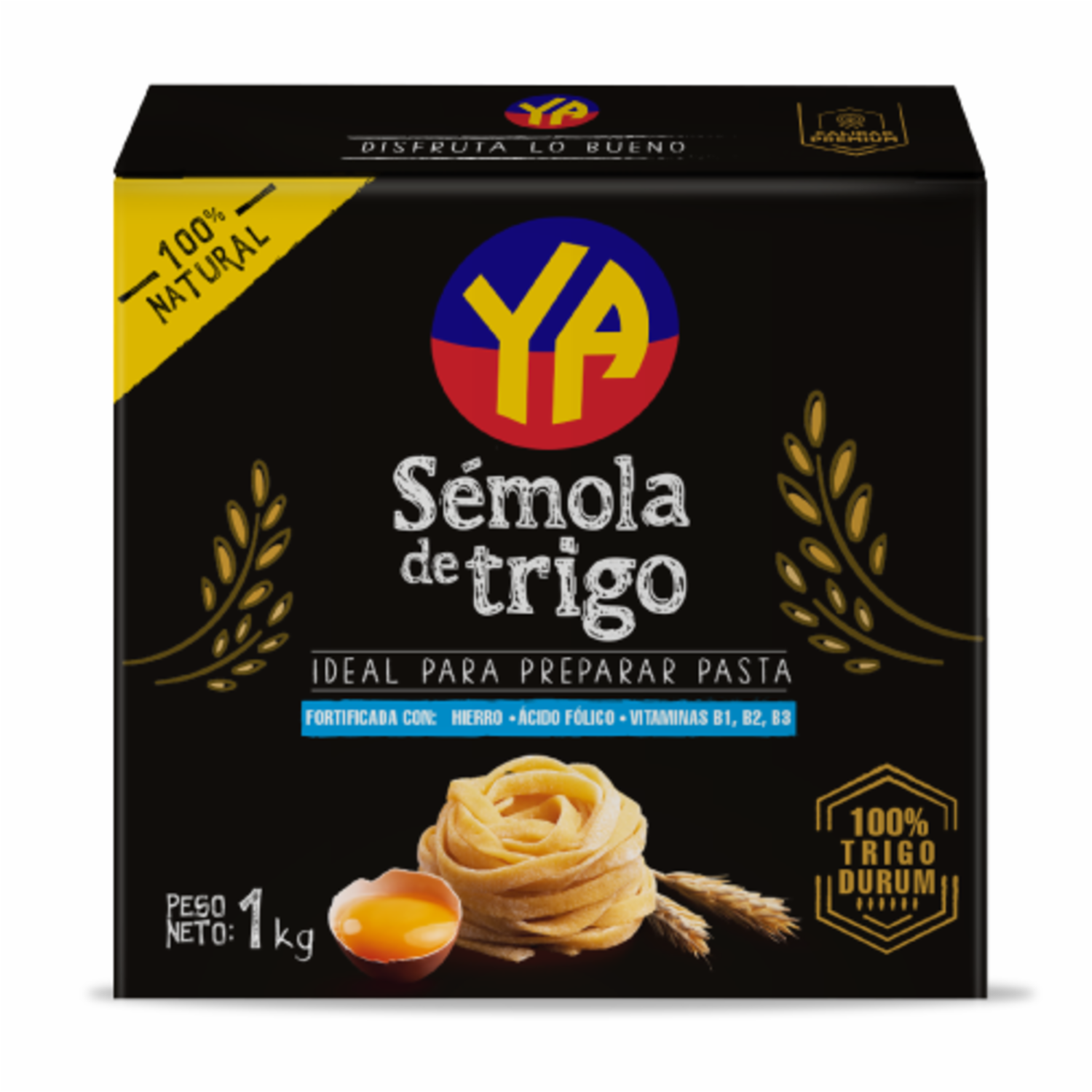 Sémola De Trigo Durum YA 1000 G