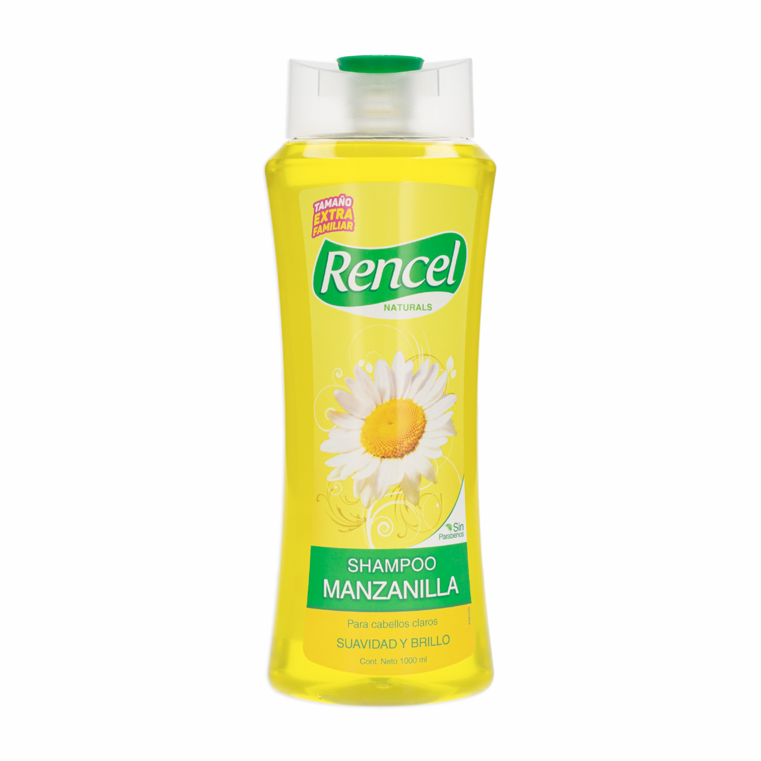 Shampoo De Cabello De Manzanilla RENCEL 1000 Ml