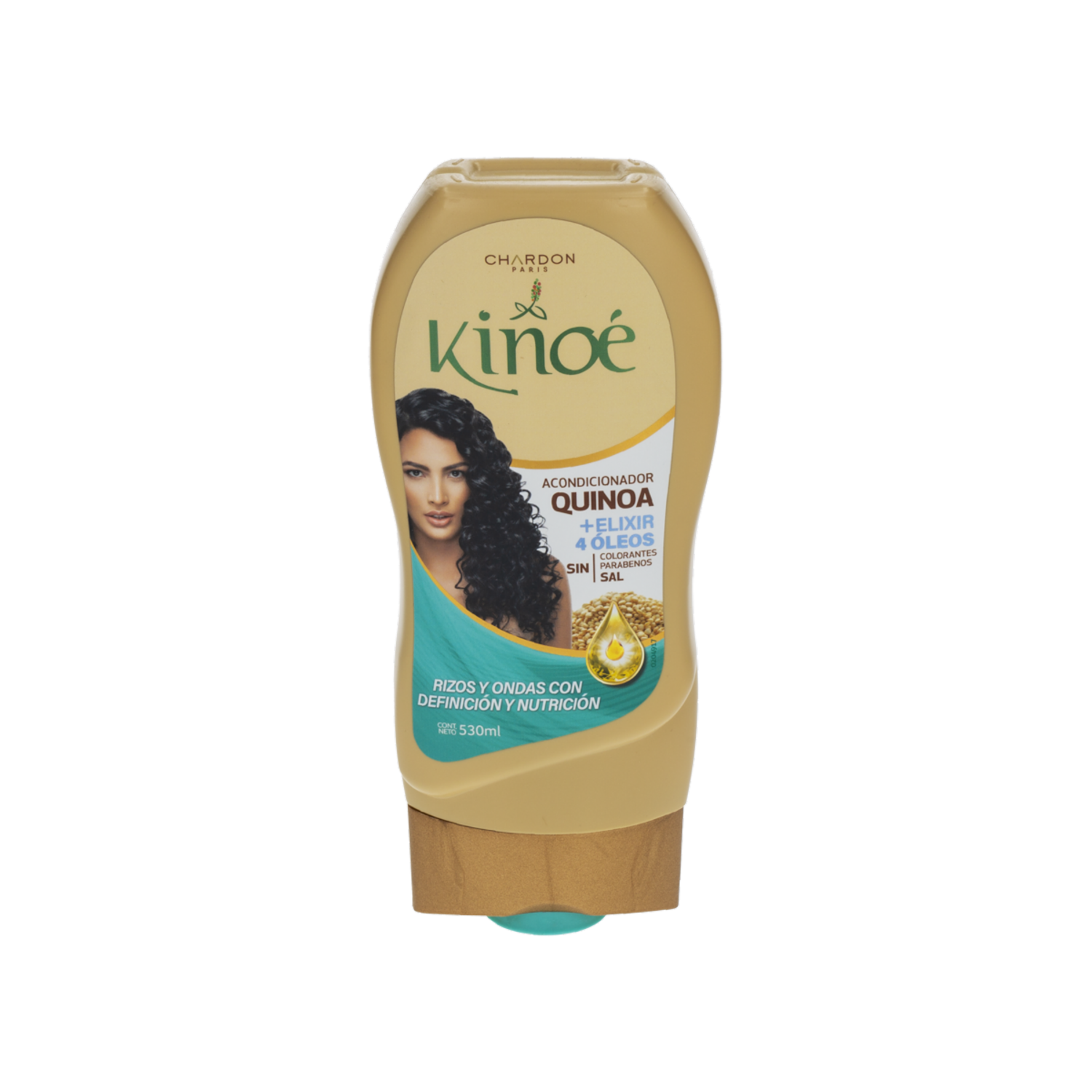 Acondicionador De Cabello Con Quinoa Elixir Oleos KINOÉ 530 Ml