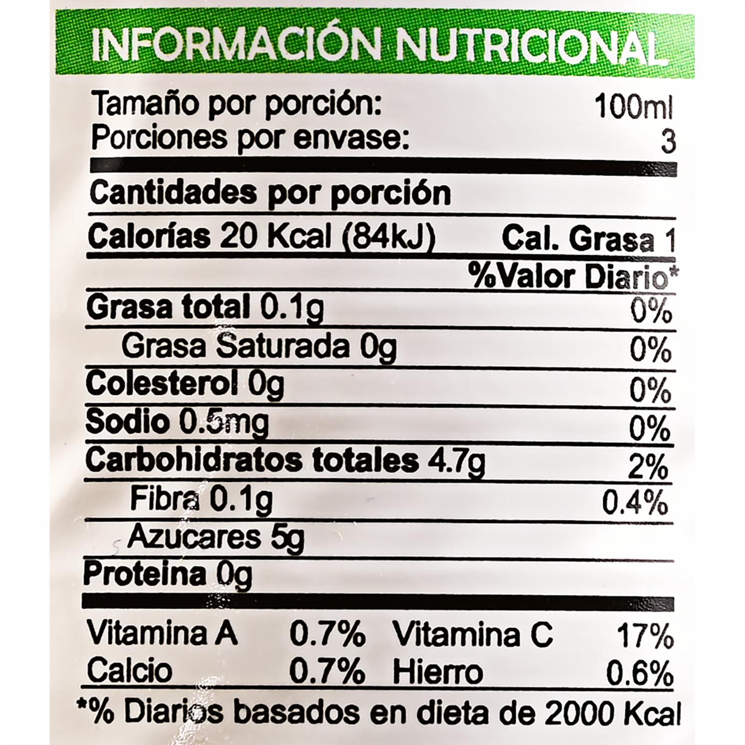 Jugo De Mandarina FRUTOSO 300 ml