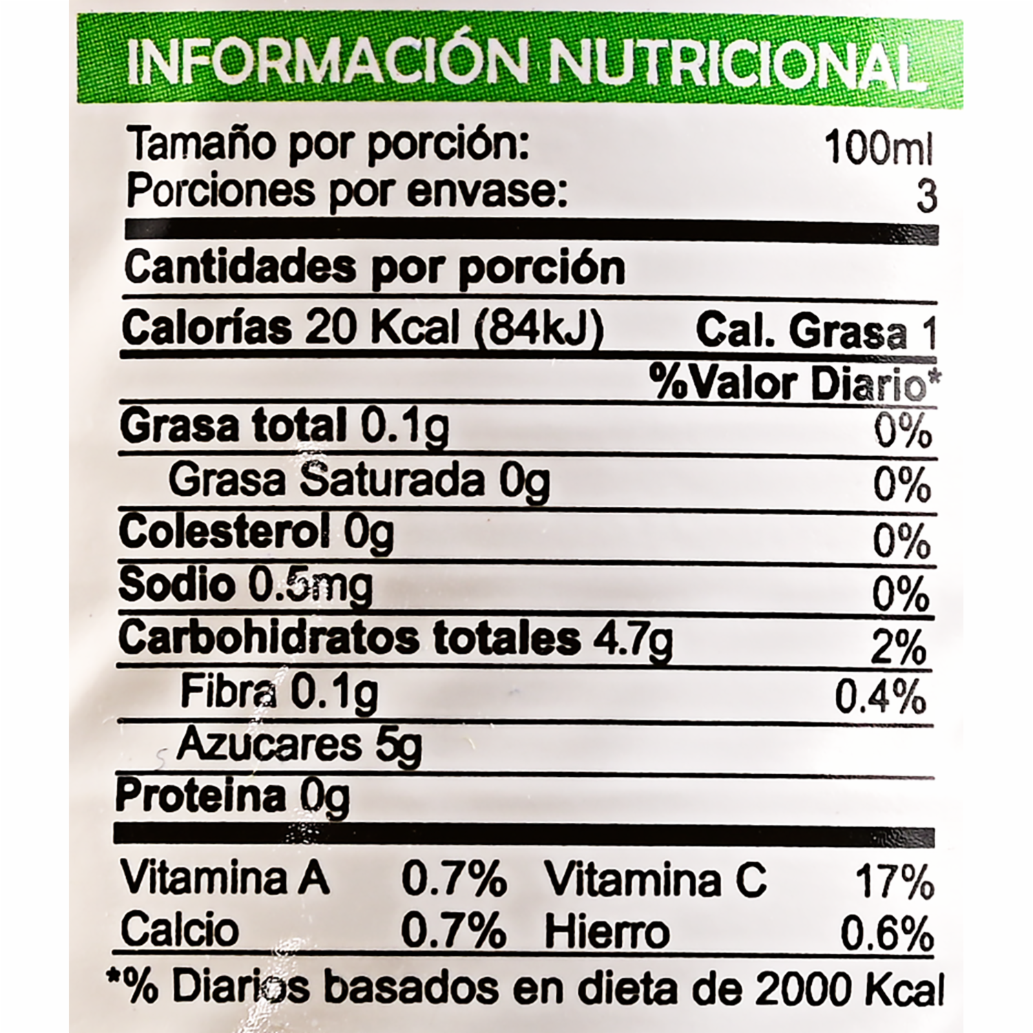 Jugo De Mandarina FRUTOSO 300 ml