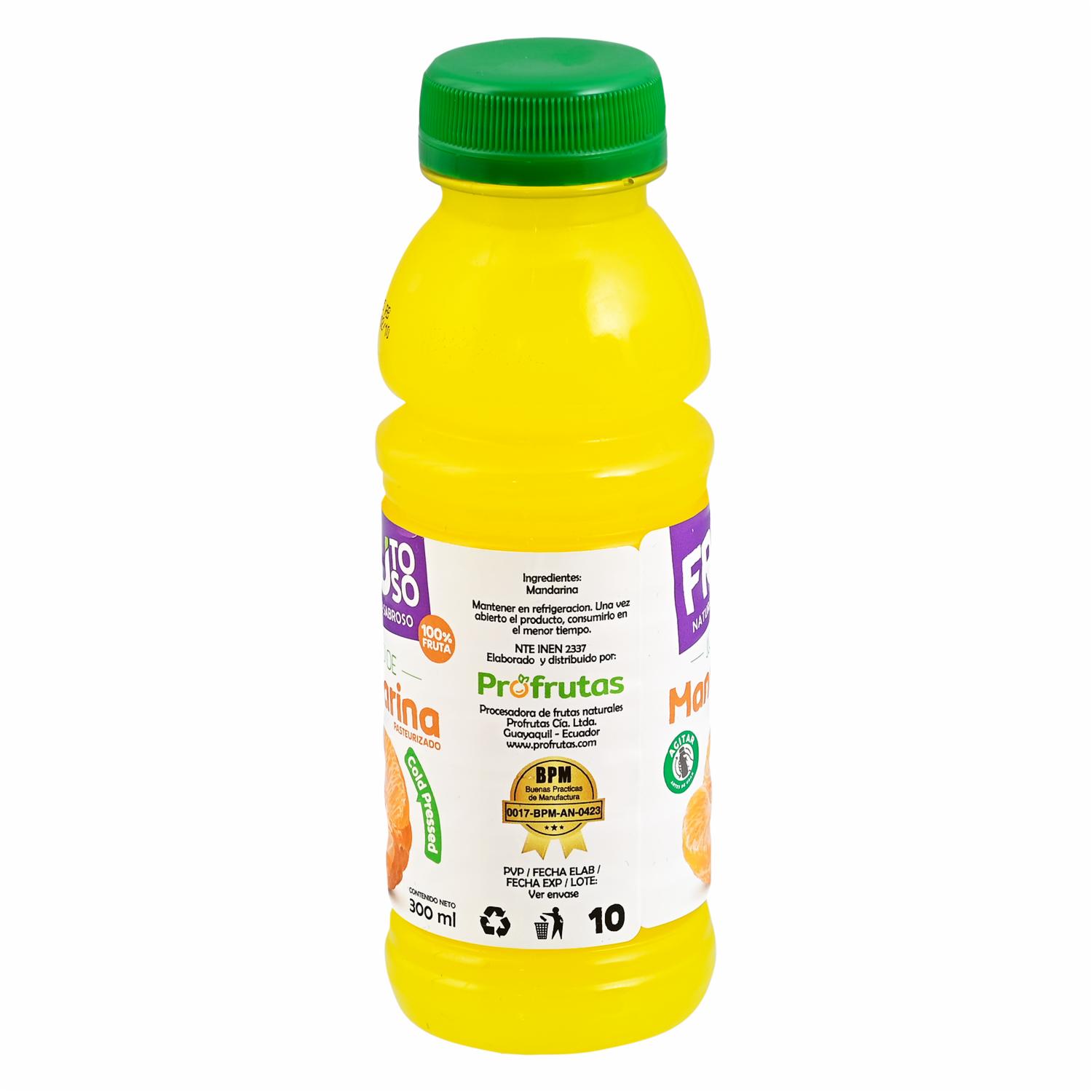 Jugo De Mandarina FRUTOSO 300 ml