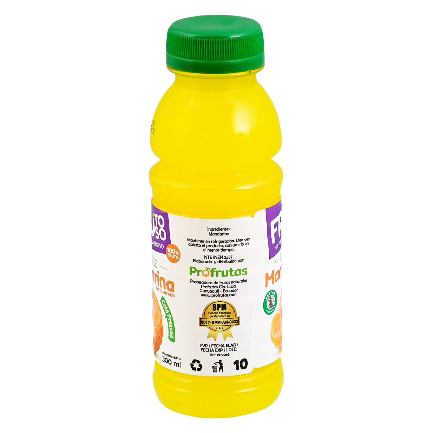 Jugo De Mandarina FRUTOSO 300 ml