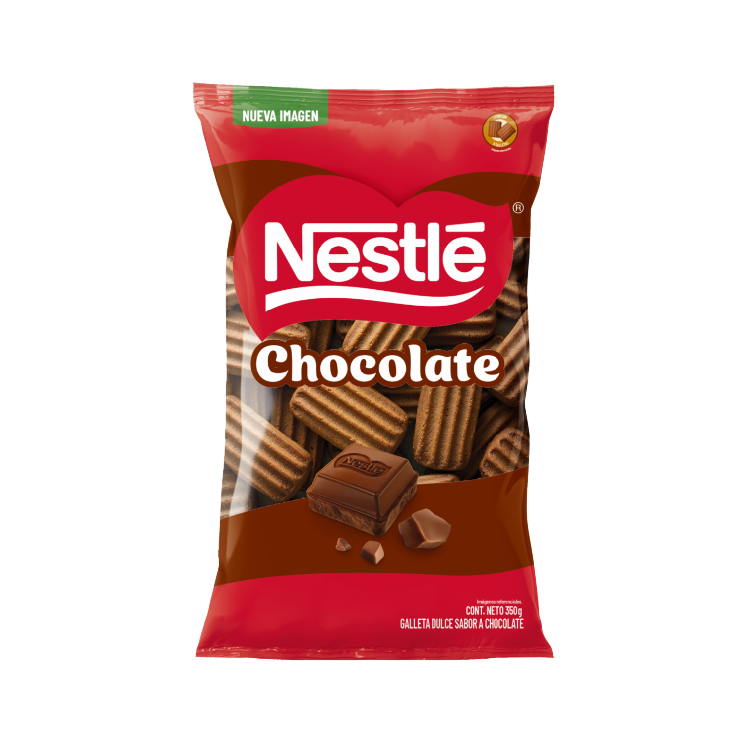 Galletas Dulces Sabor A Chocolate NESTLÉ 350 G