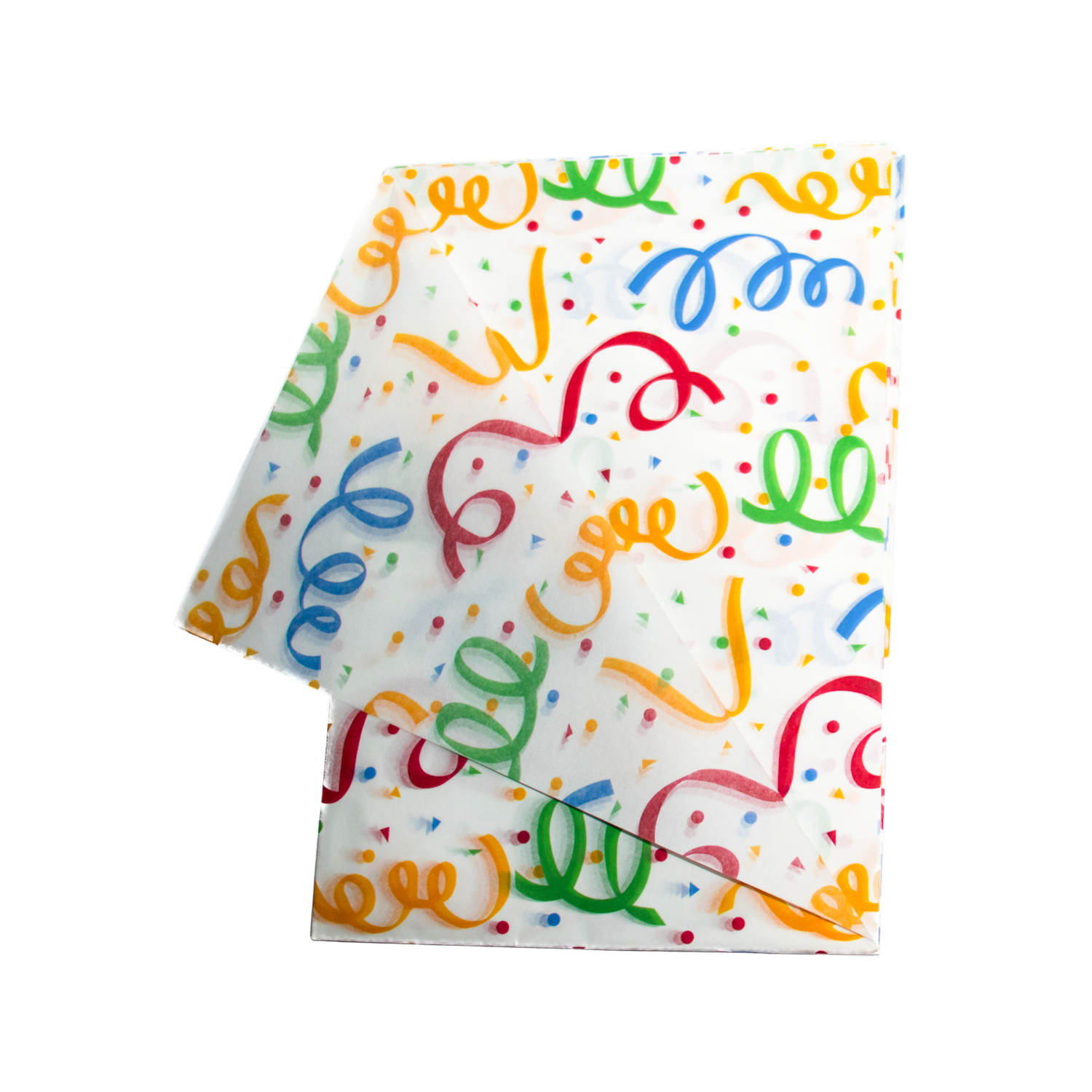 Papel De Regalo Seda Diseño Cumpleaños Serpentinas 50X70Cmx17 VERNAZA GRAFIC X 5 Uds
