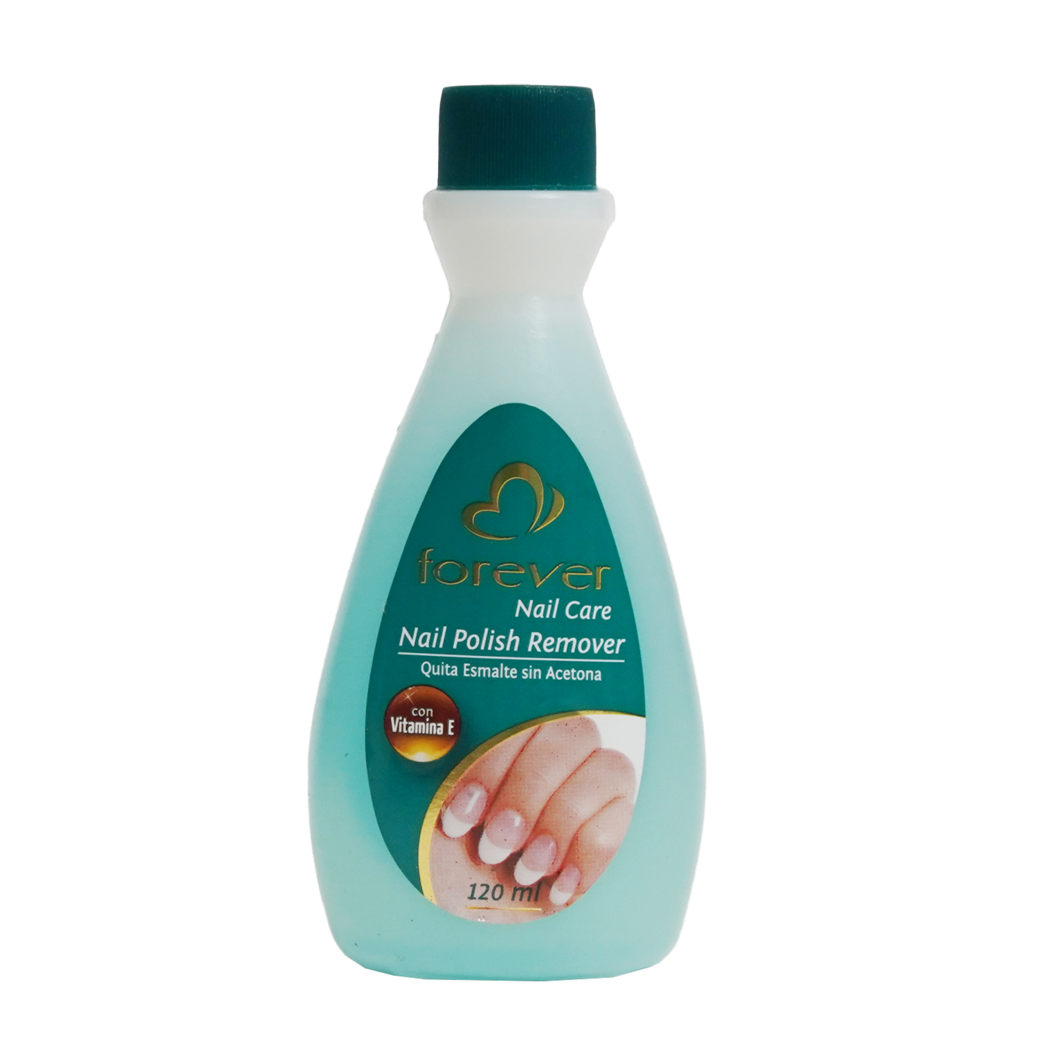 Quita Esmalte Vitamina E. FOREVER 120 Ml