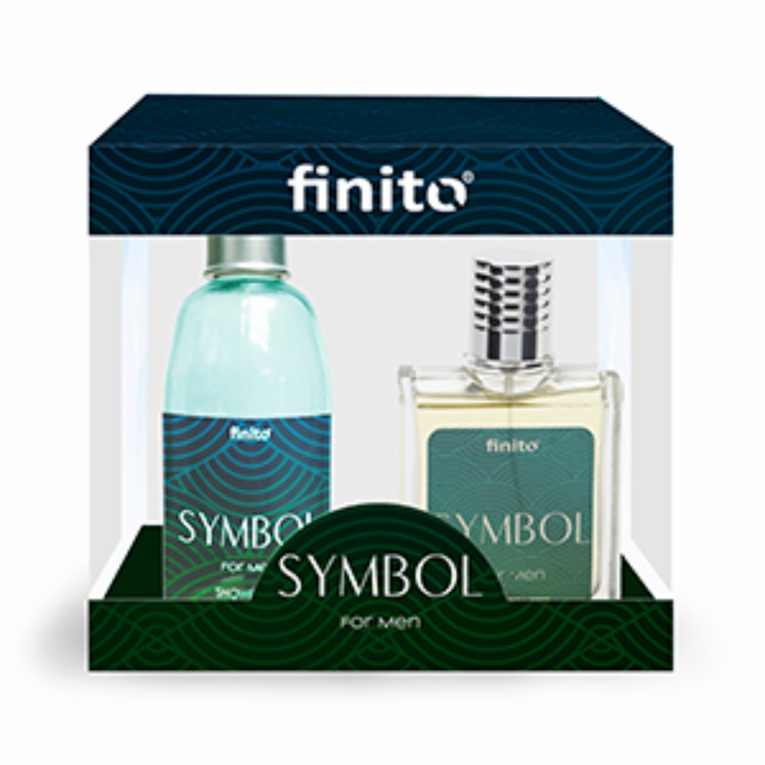 Set Para Caballero De Regalo For Men Symbol Eau De Toilette+Shower Gel FINITO 180 Ml