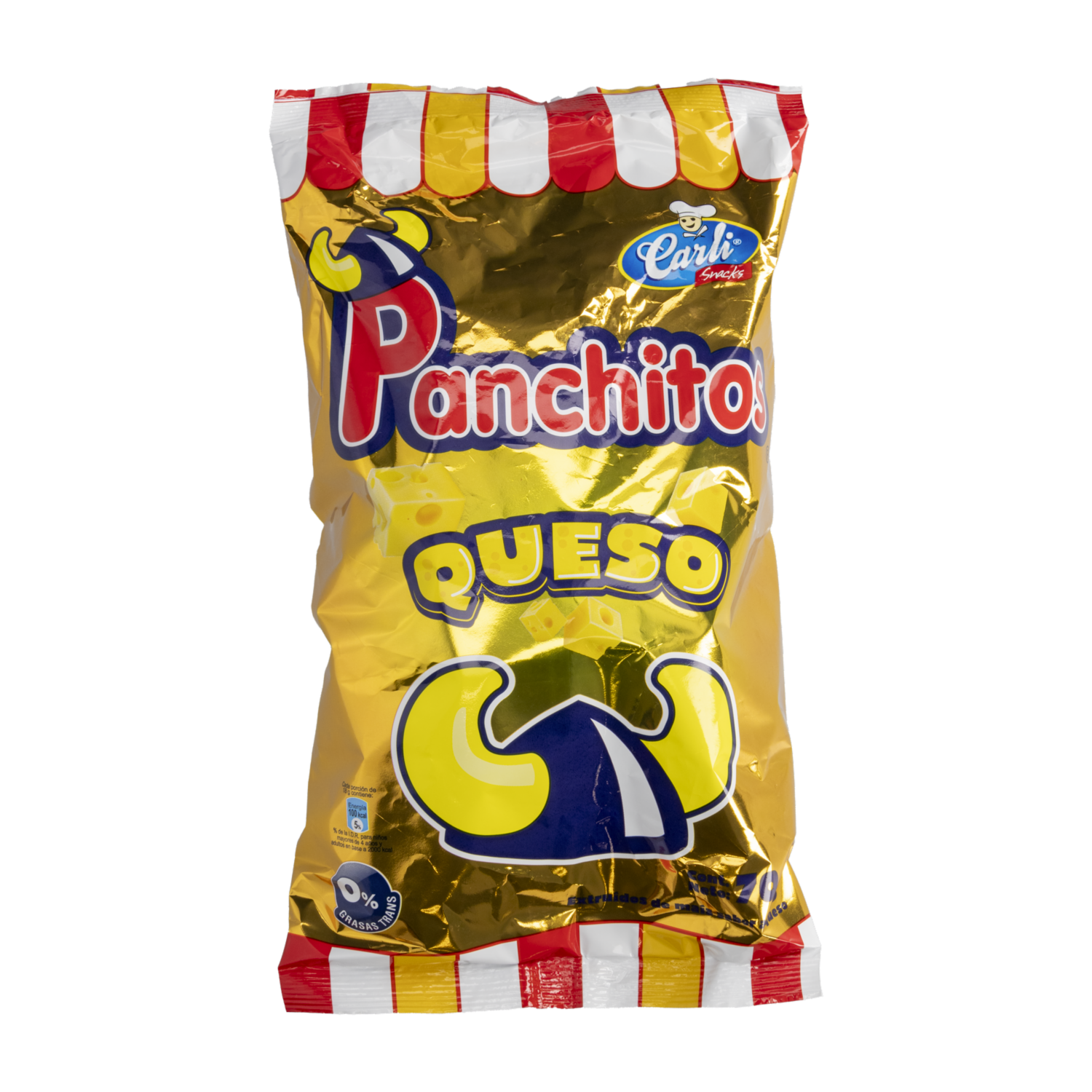 Bocaditos De Maíz Sabor A Queso PANCHITOS 70 G