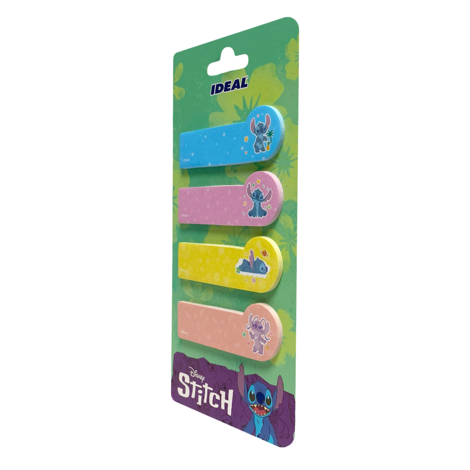 Banderitas Adhesivas Lilo & Stitch IDEAL 80 Hojas 11×6