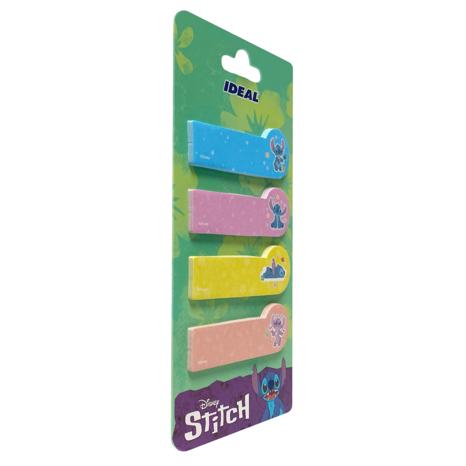 Banderitas Adhesivas Lilo & Stitch IDEAL 80 Hojas 11×6
