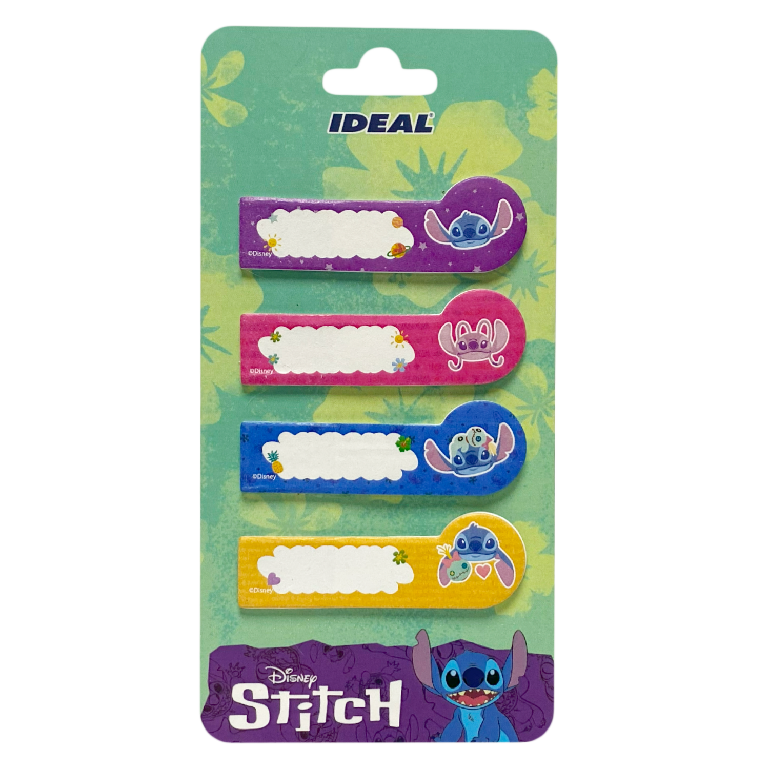 Banderitas Adhesivas Lilo & Stitch IDEAL 80 Hojas 11×6